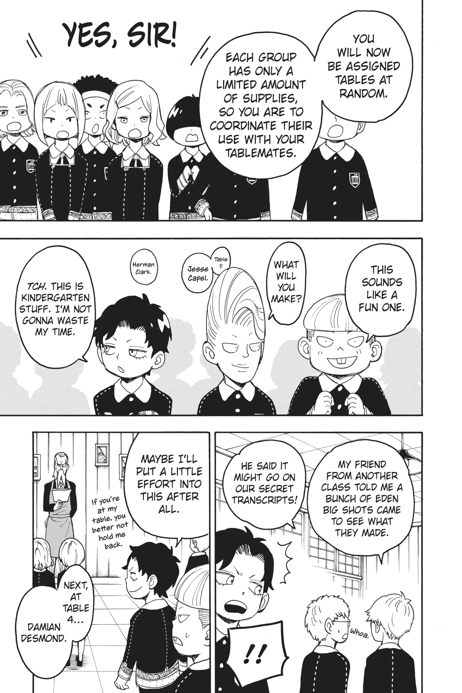 SPY x FAMILY Manga, chapter Vol 5, page 40