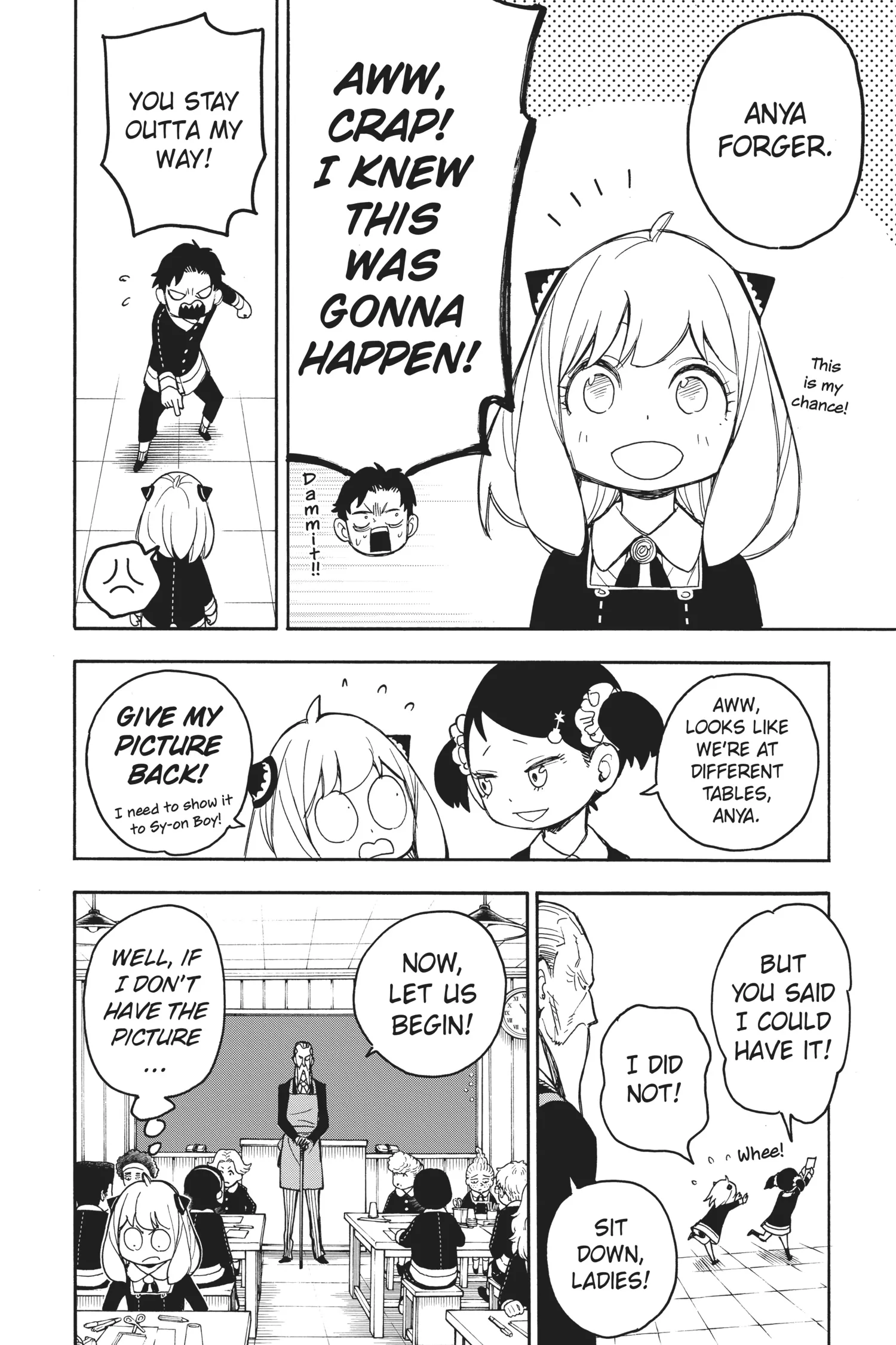 SPY x FAMILY Manga, chapter Vol 5, page 41