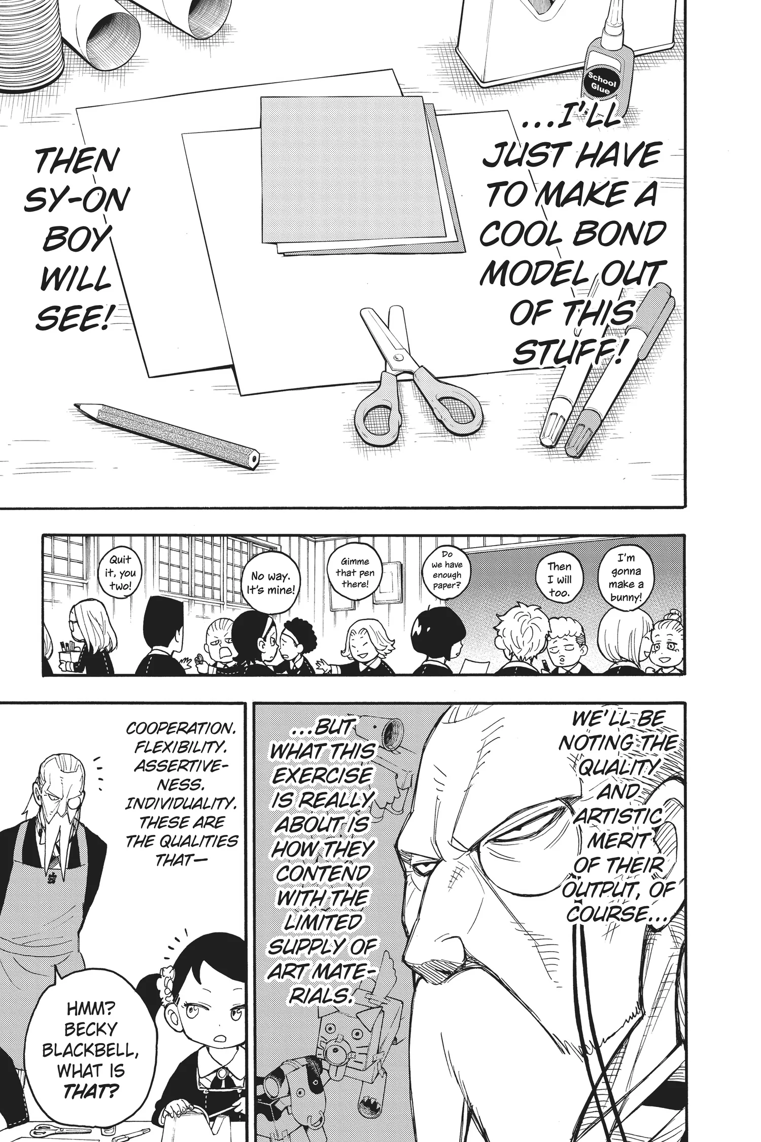 SPY x FAMILY Manga, chapter Vol 5, page 42