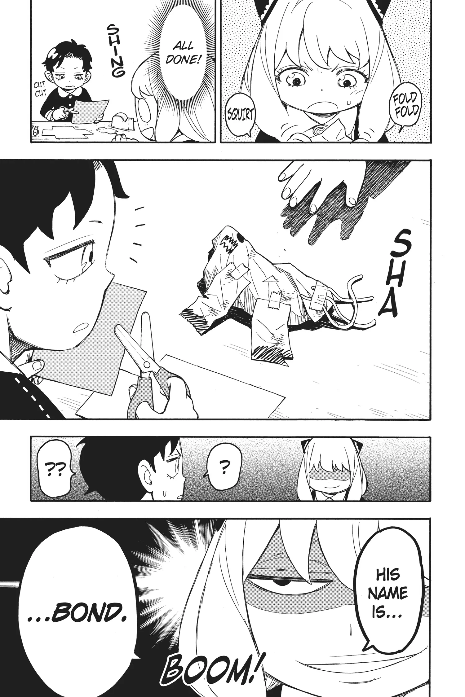 SPY x FAMILY Manga, chapter Vol 5, page 44
