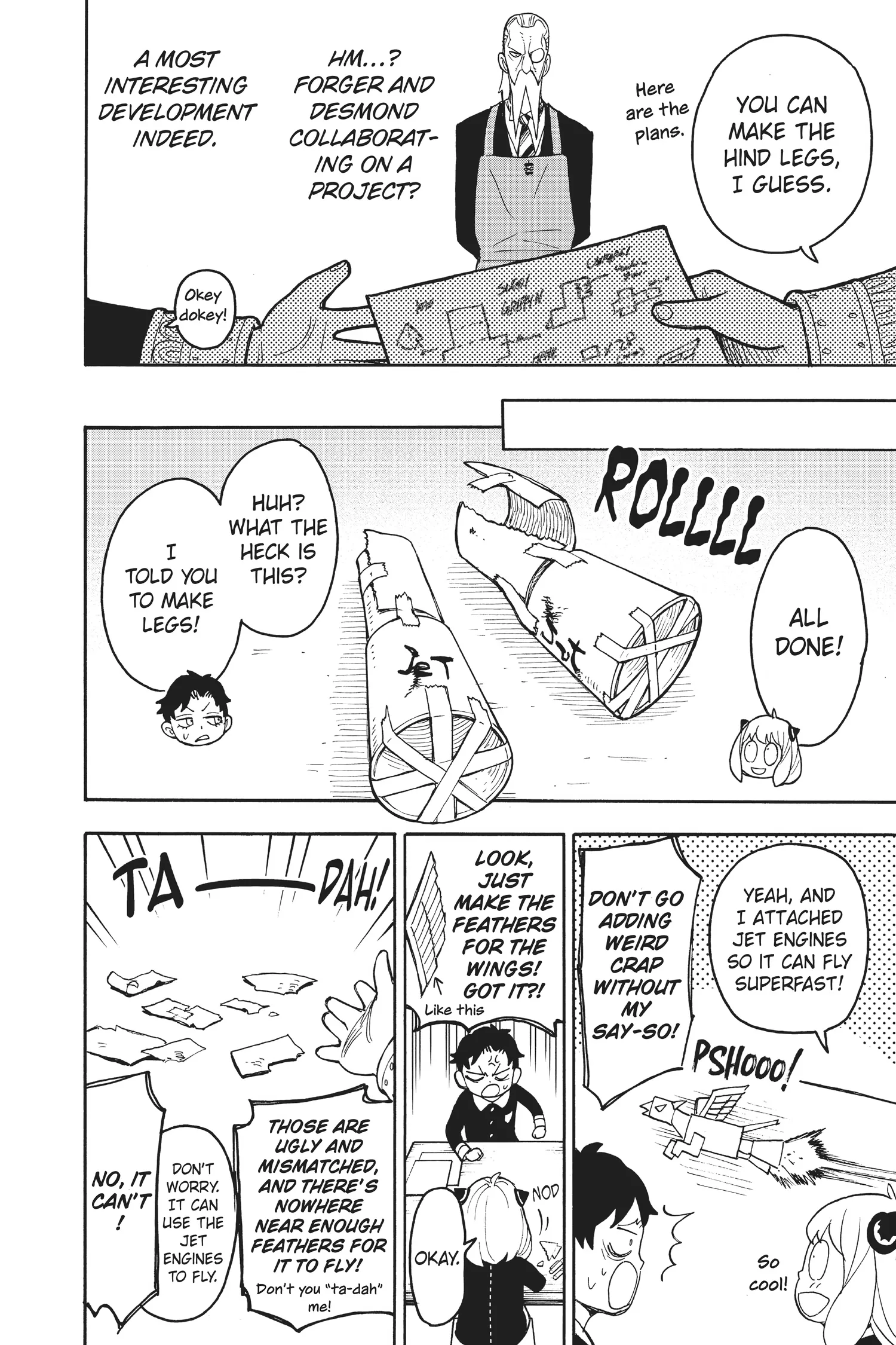 SPY x FAMILY Manga, chapter Vol 5, page 49