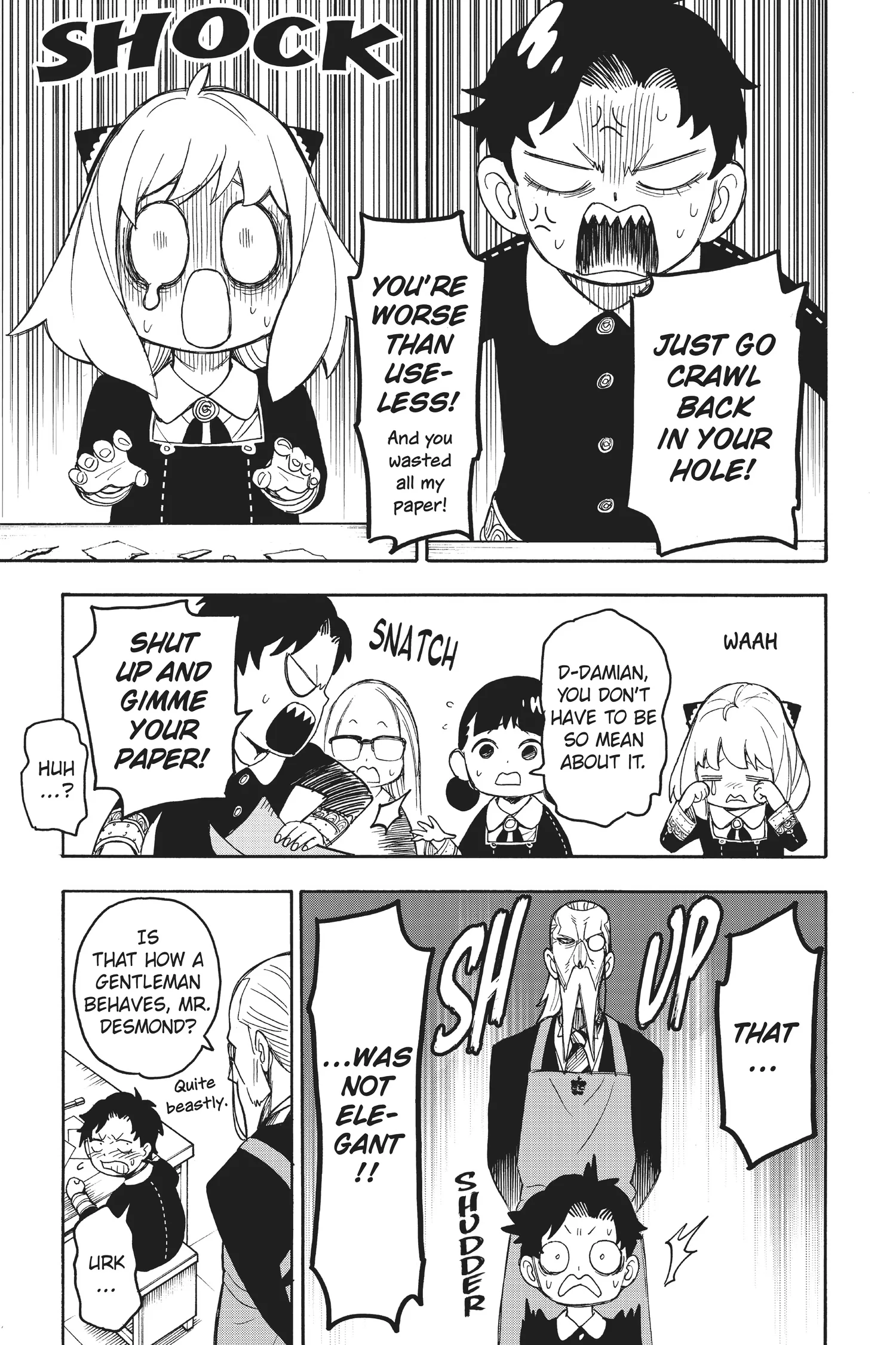 SPY x FAMILY Manga, chapter Vol 5, page 50
