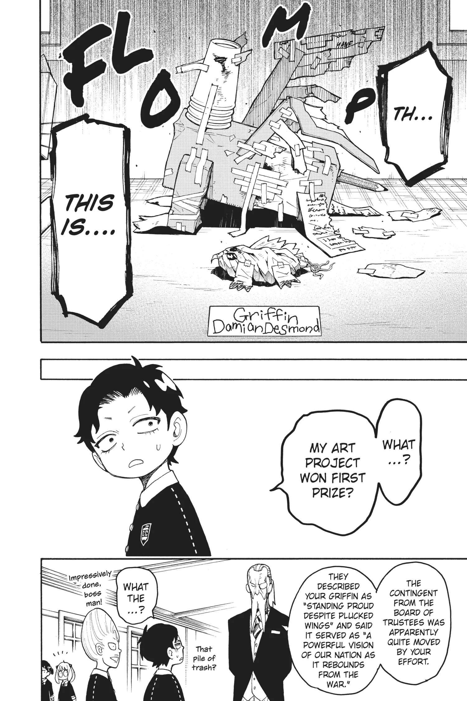 SPY x FAMILY Manga, chapter Vol 5, page 53