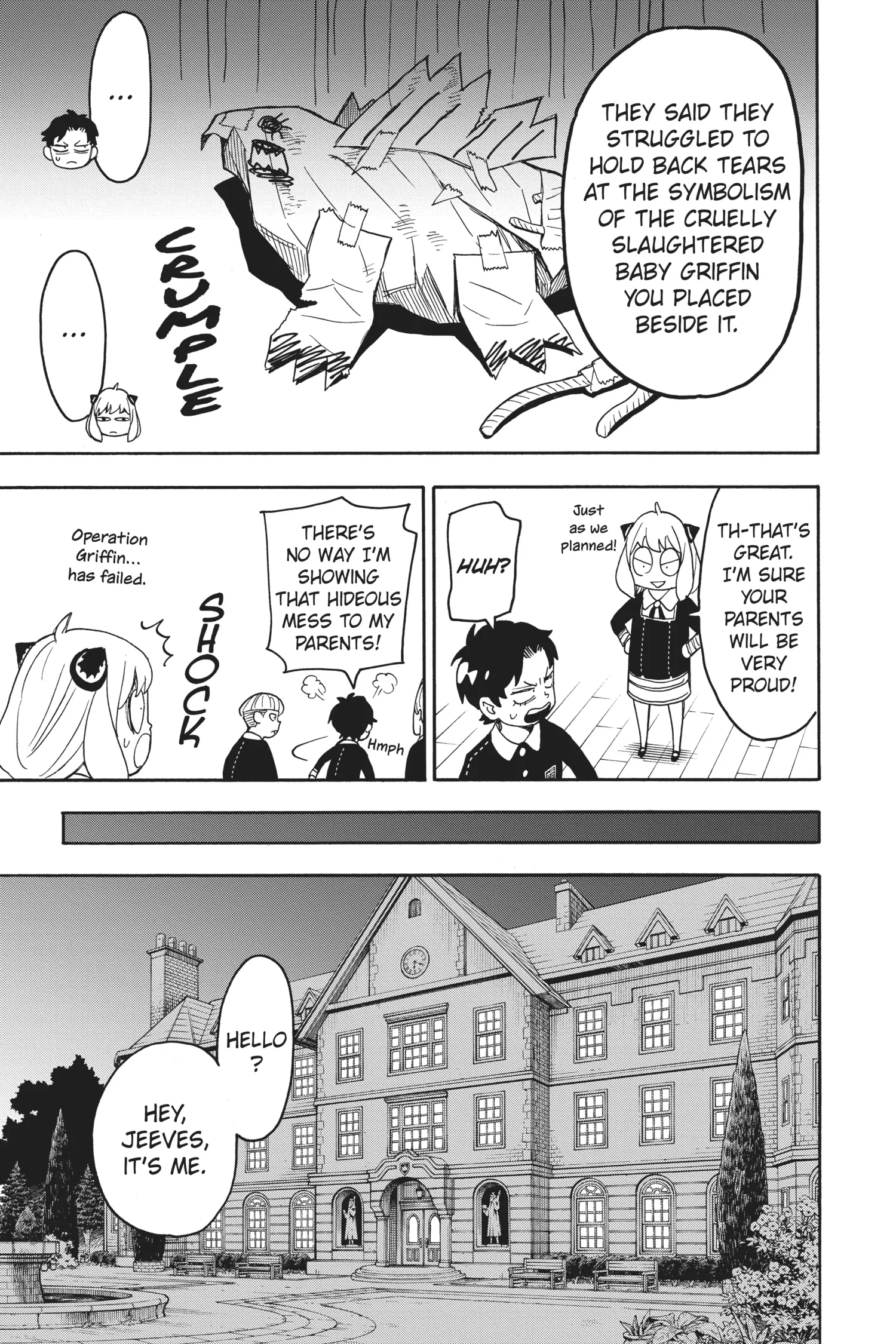 SPY x FAMILY Manga, chapter Vol 5, page 54