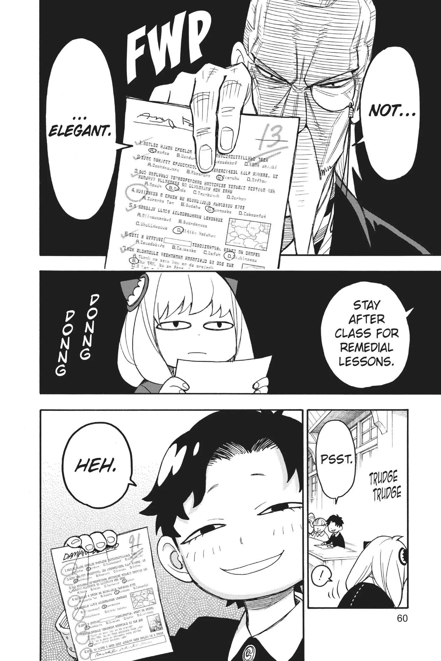 SPY x FAMILY Manga, chapter Vol 5, page 61