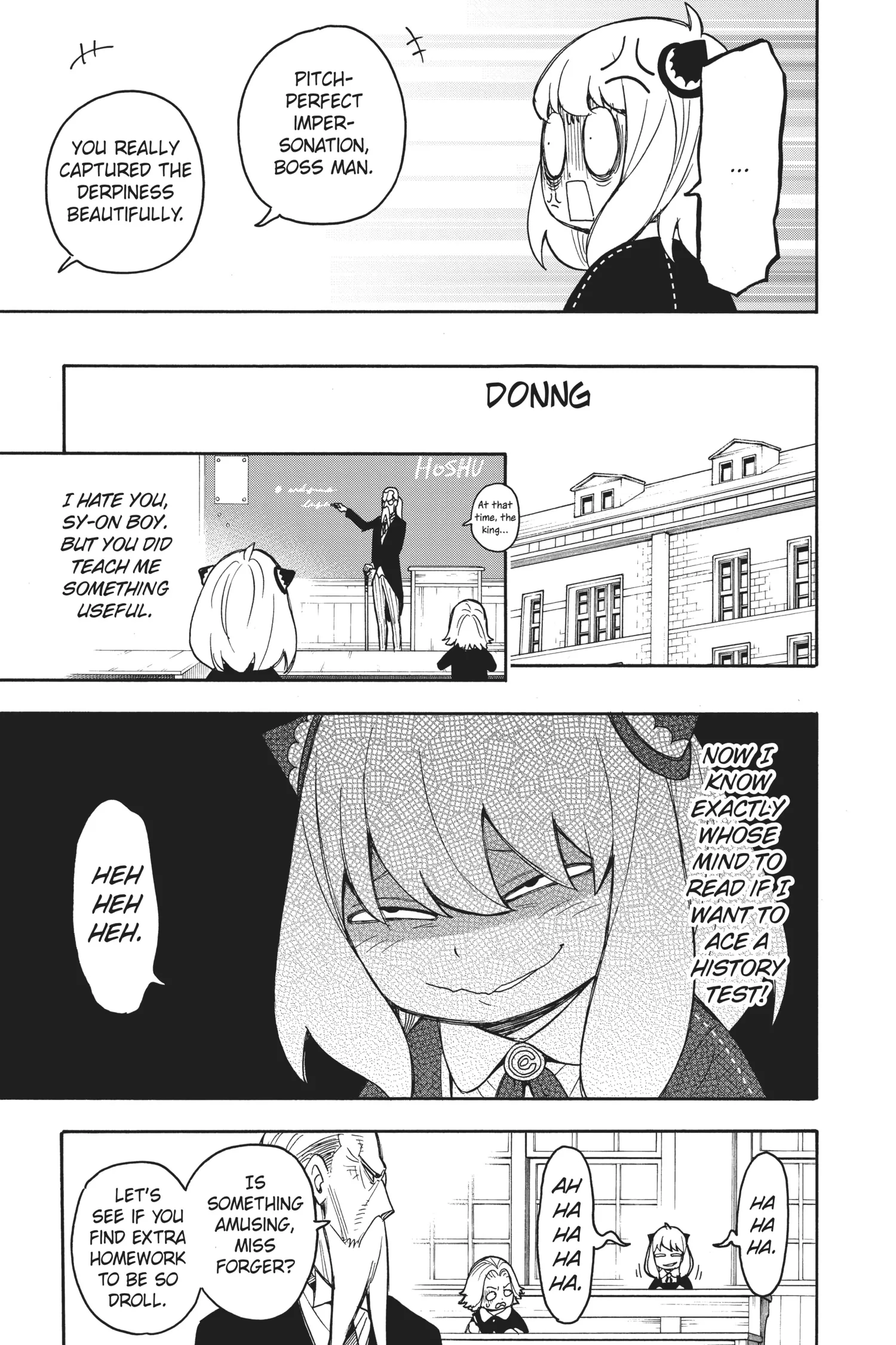 SPY x FAMILY Manga, chapter Vol 5, page 62