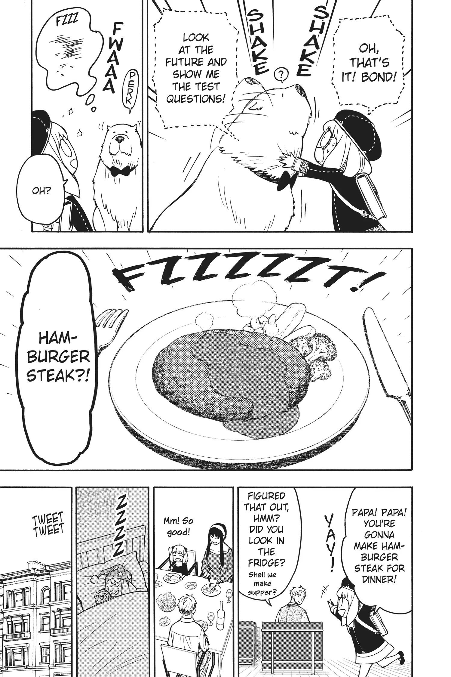 SPY x FAMILY Manga, chapter Vol 5, page 66