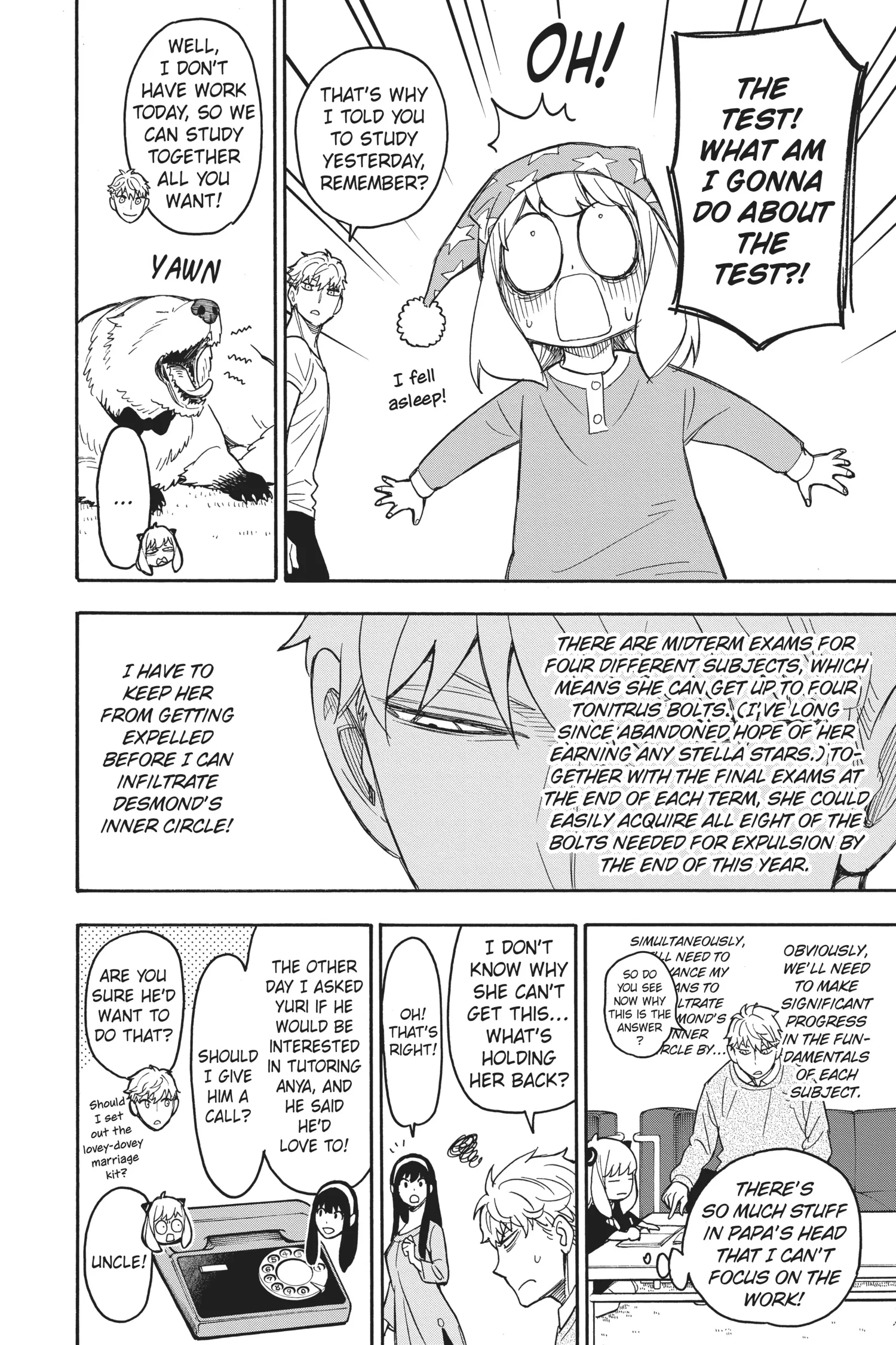 SPY x FAMILY Manga, chapter Vol 5, page 67