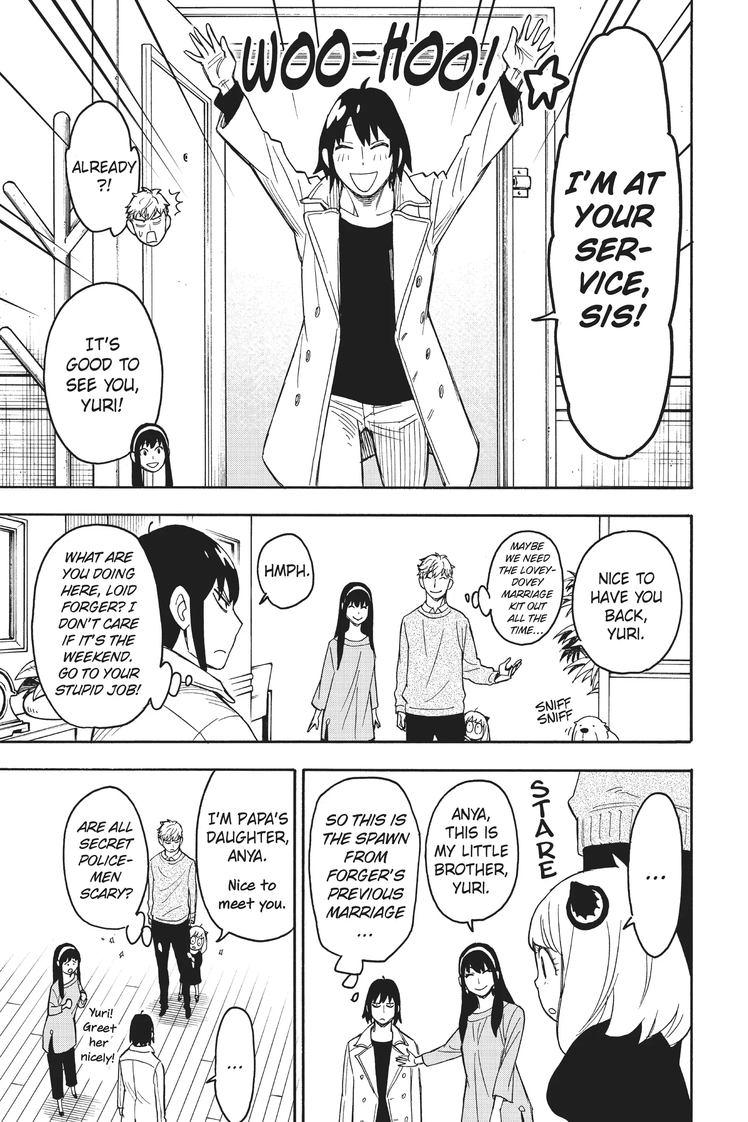 SPY x FAMILY Manga, chapter Vol 5, page 68
