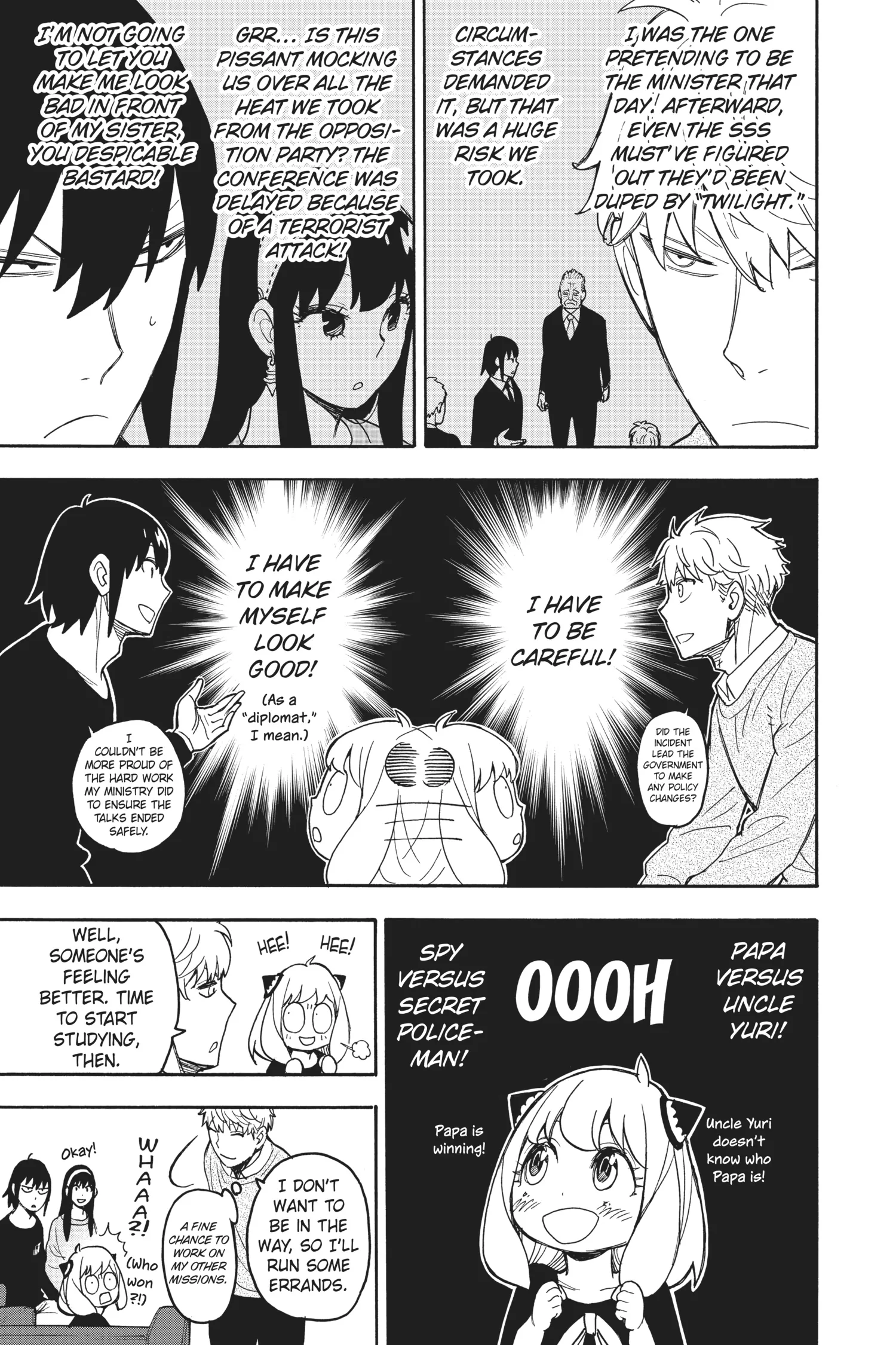 SPY x FAMILY Manga, chapter Vol 5, page 70