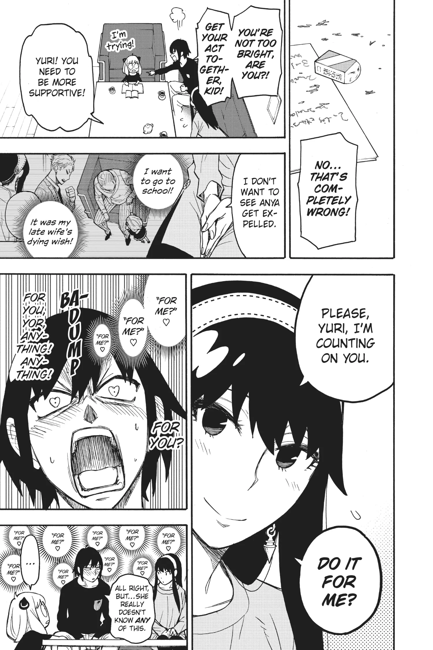 SPY x FAMILY Manga, chapter Vol 5, page 72