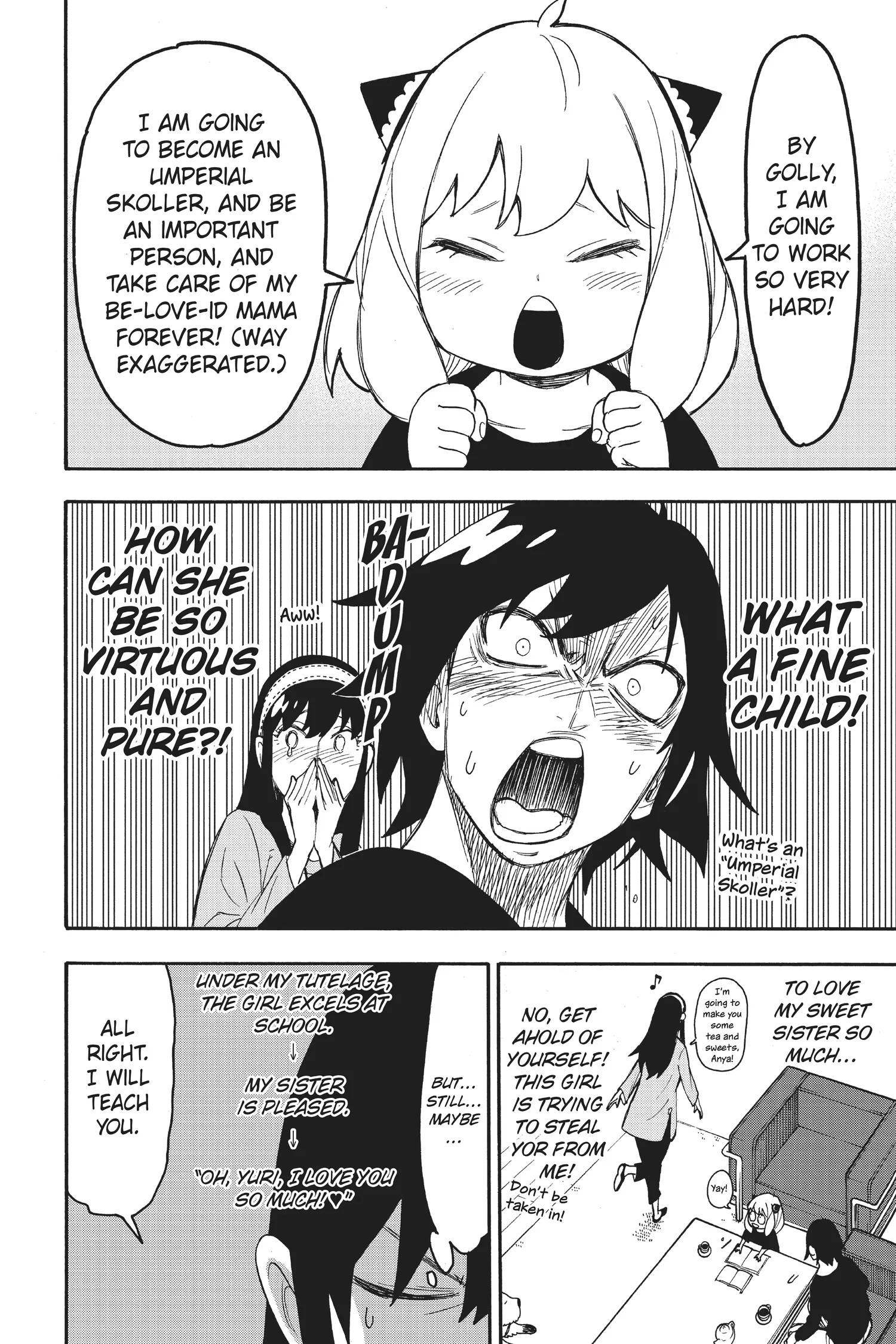 SPY x FAMILY Manga, chapter Vol 5, page 73