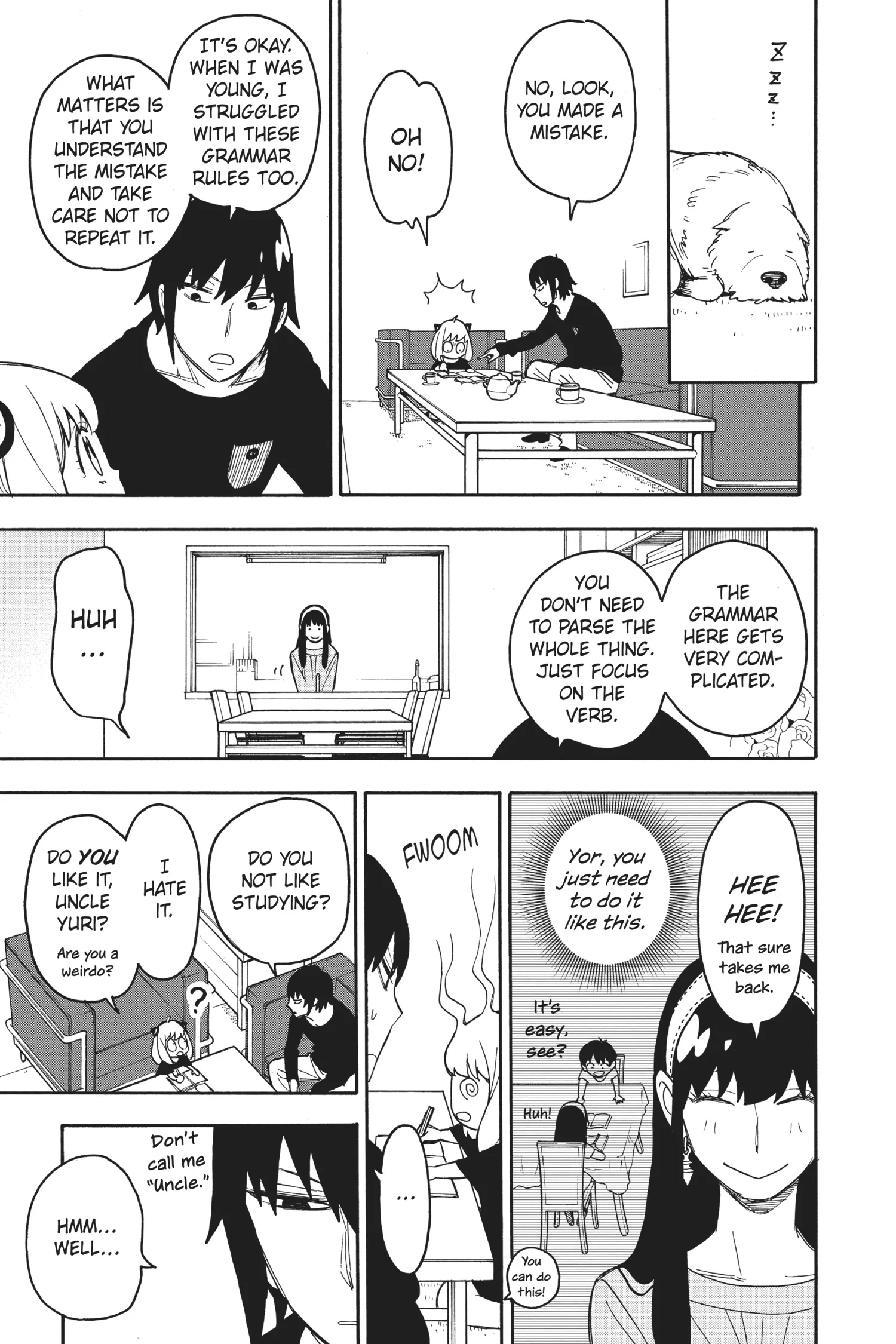 SPY x FAMILY Manga, chapter Vol 5, page 74
