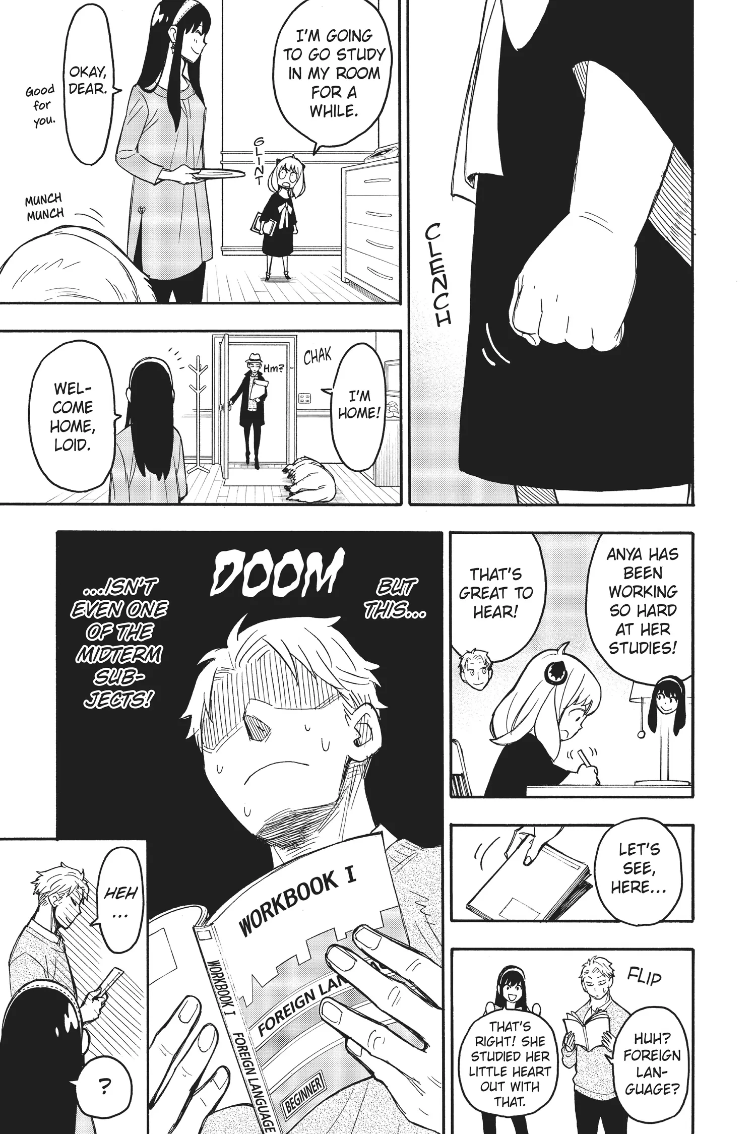 SPY x FAMILY Manga, chapter Vol 5, page 79