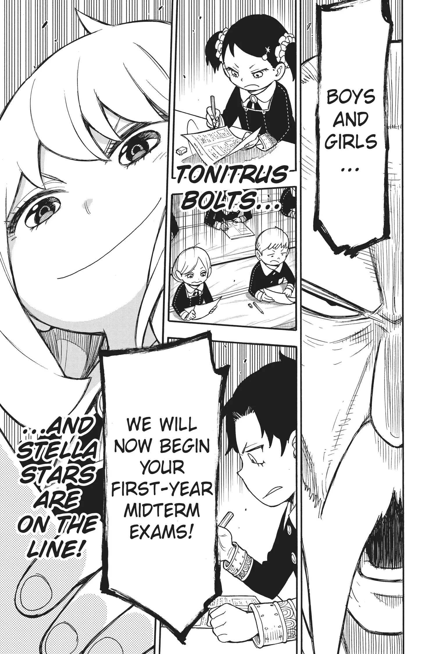 SPY x FAMILY Manga, chapter Vol 5, page 81
