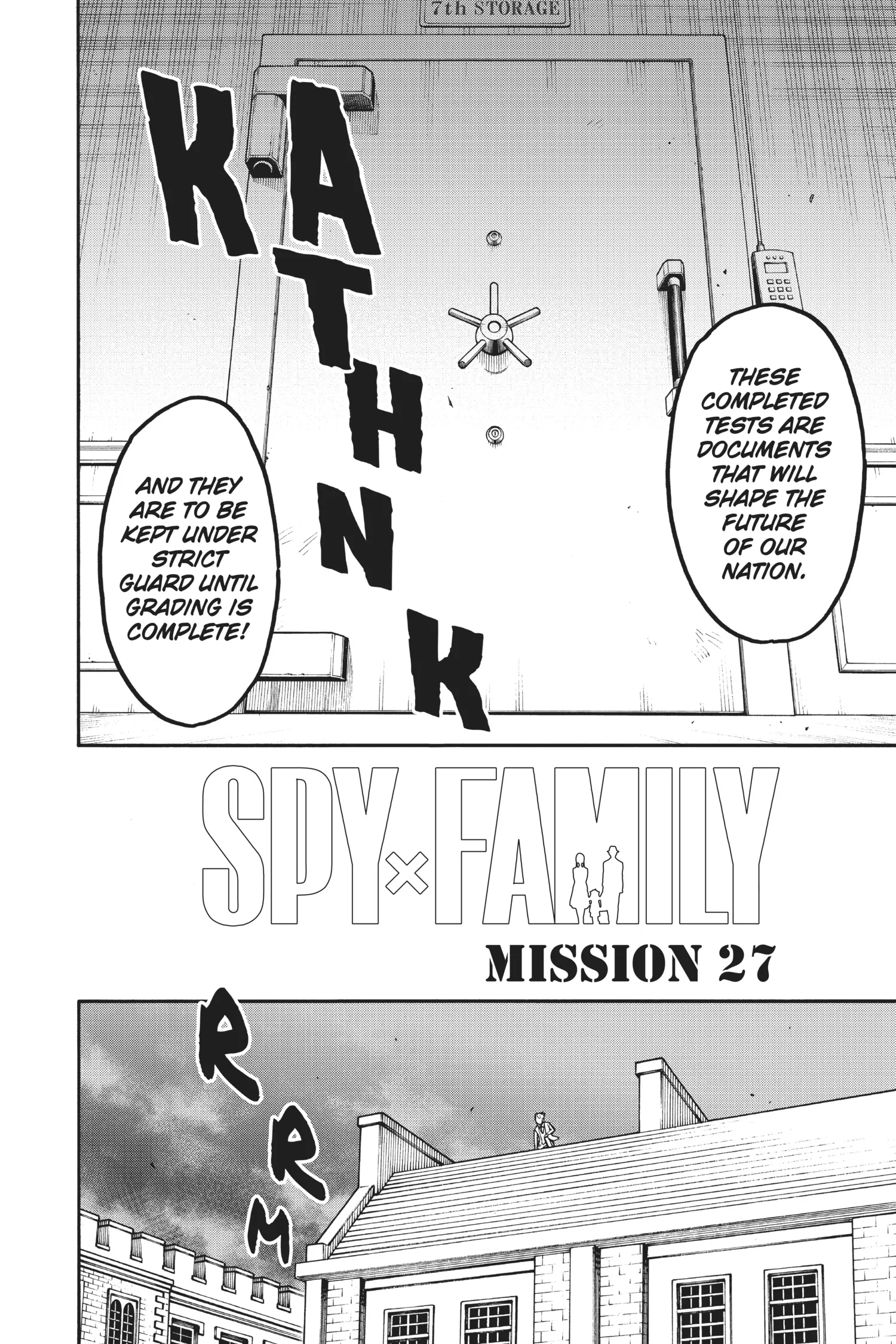 SPY x FAMILY Manga, chapter Vol 5, page 84