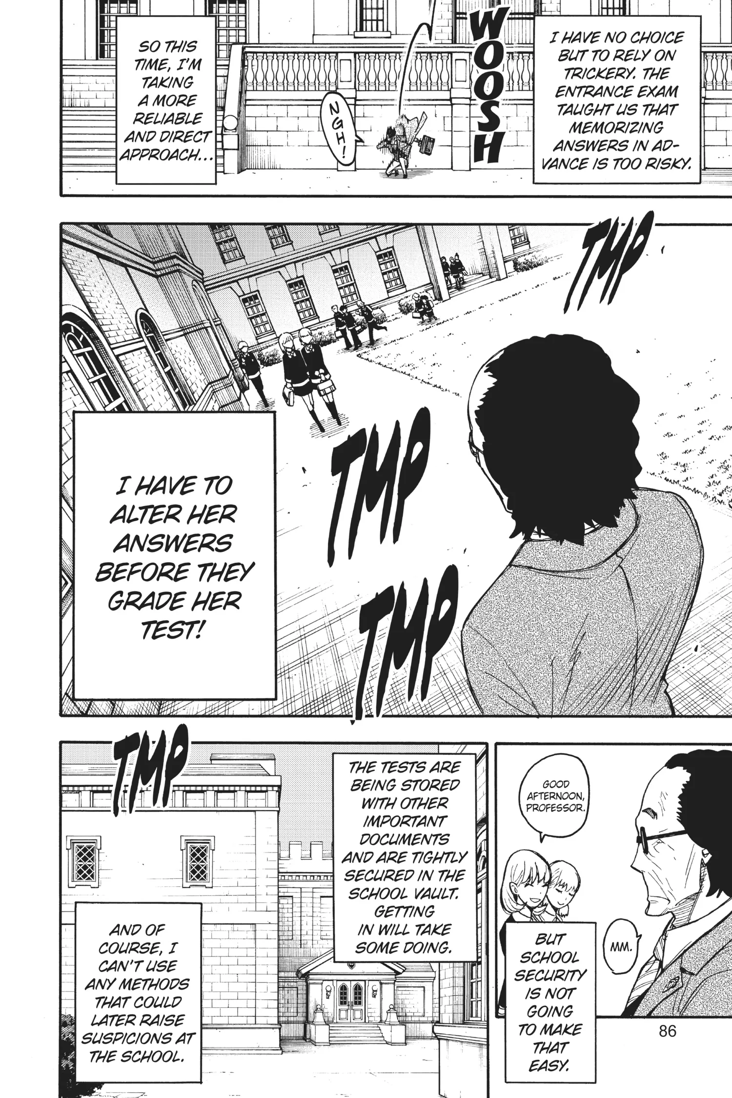 SPY x FAMILY Manga, chapter Vol 5, page 86