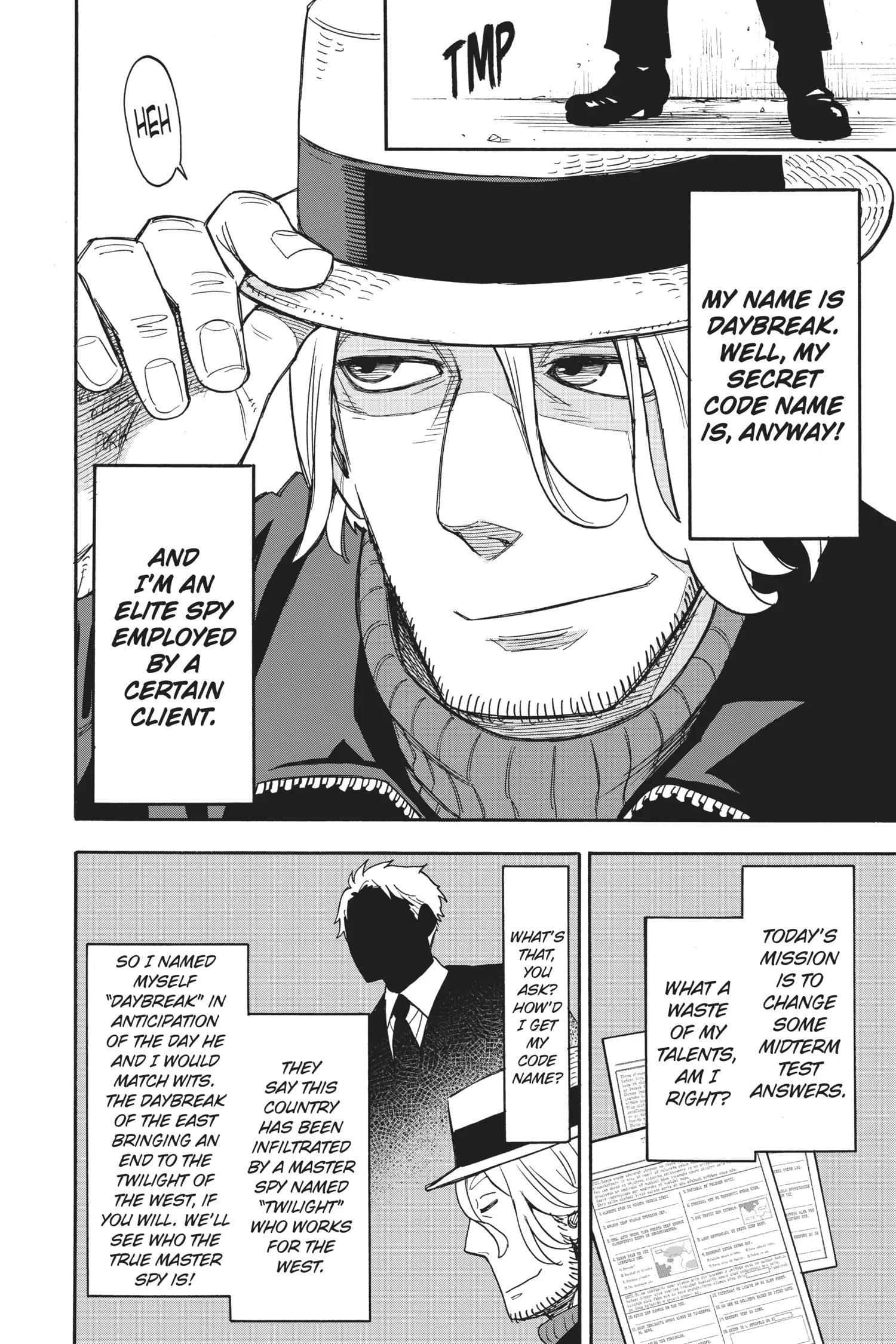 SPY x FAMILY Manga, chapter Vol 5, page 88