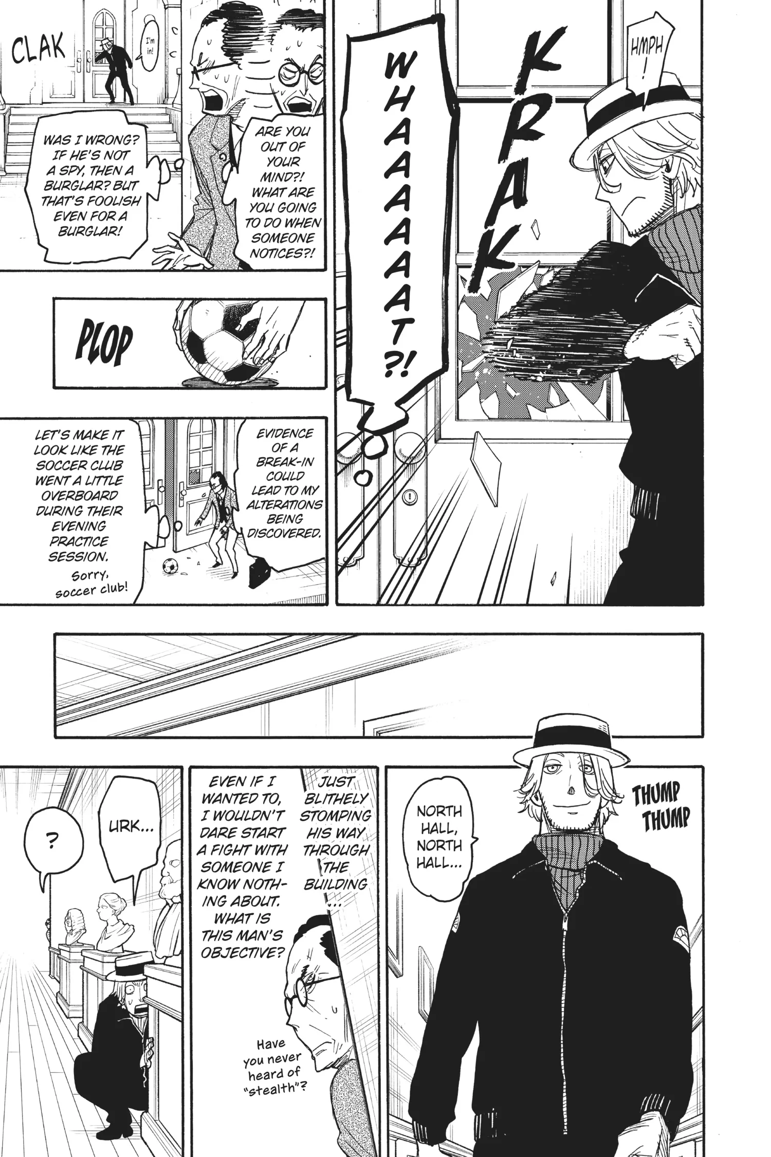 SPY x FAMILY Manga, chapter Vol 5, page 91