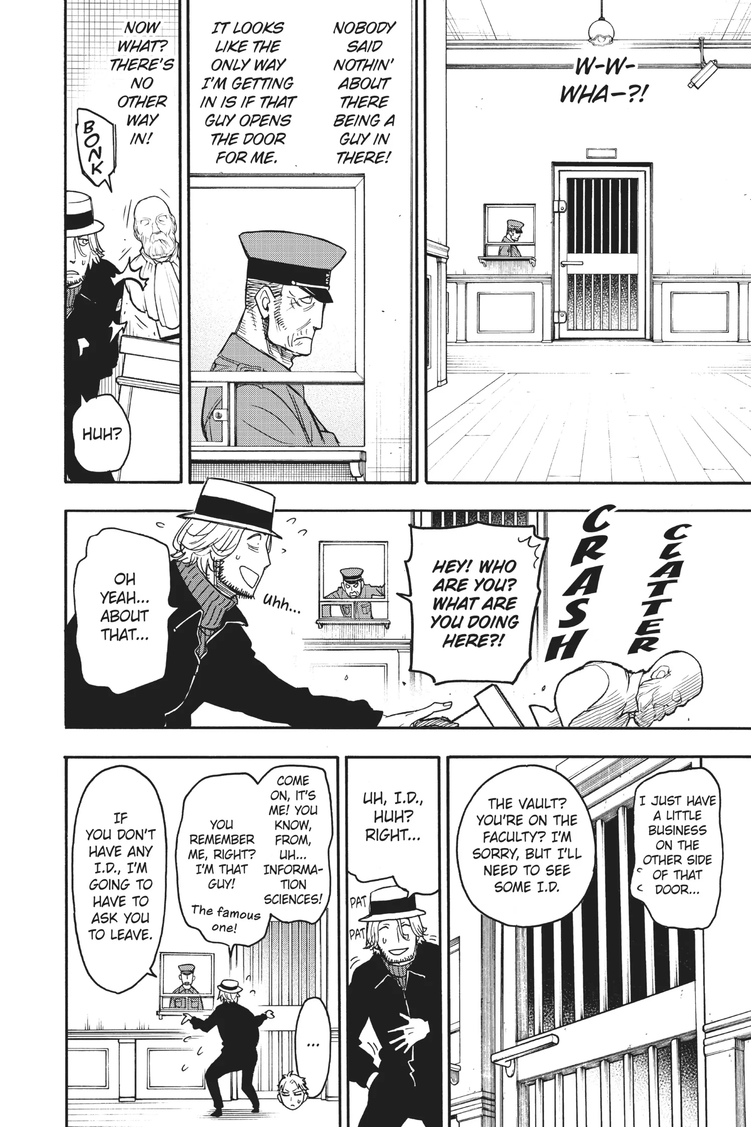 SPY x FAMILY Manga, chapter Vol 5, page 92