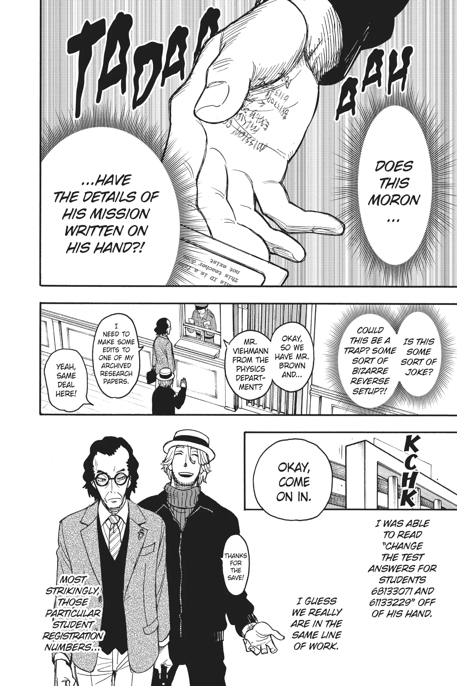SPY x FAMILY Manga, chapter Vol 5, page 94