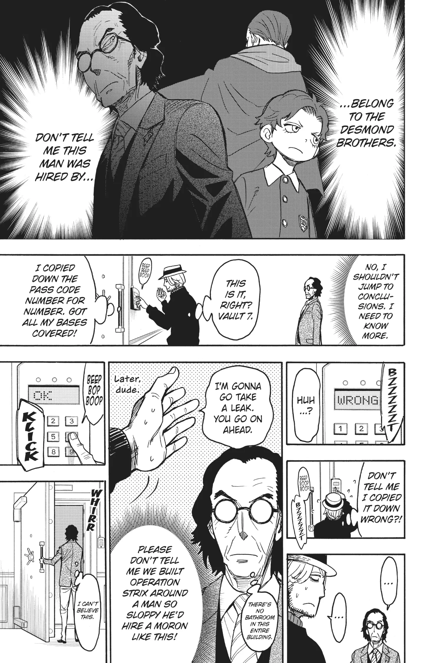 SPY x FAMILY Manga, chapter Vol 5, page 95