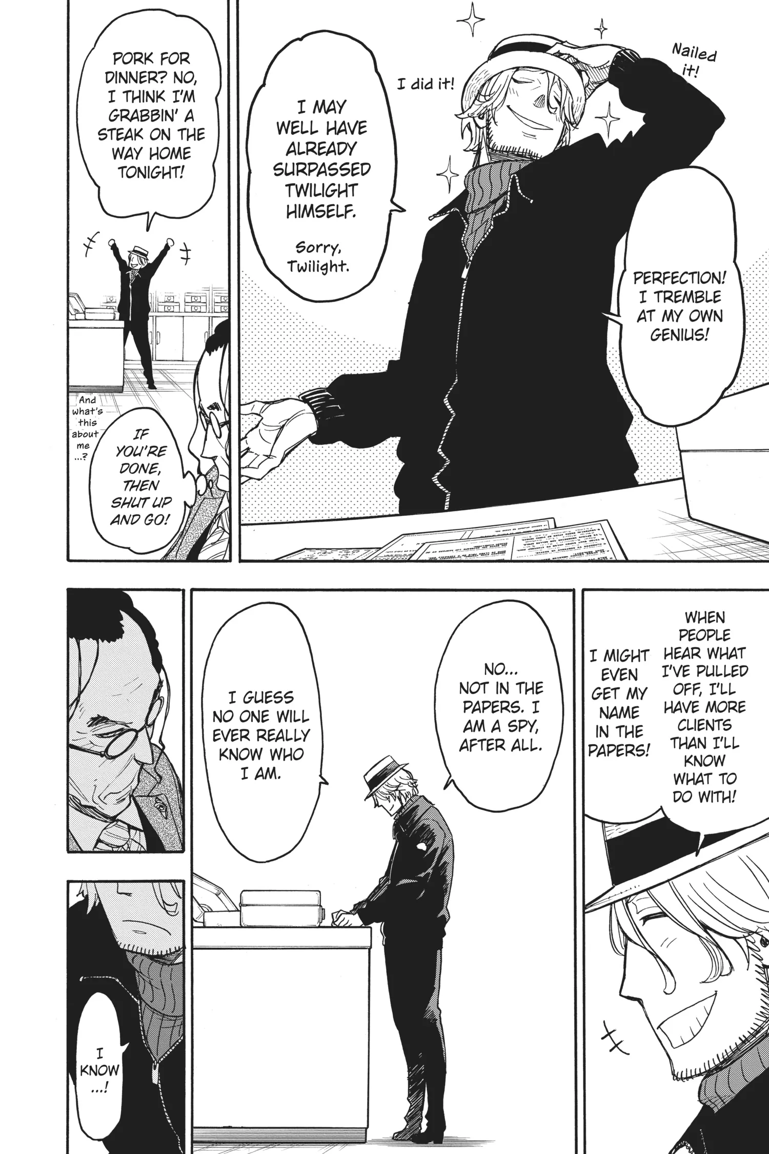 SPY x FAMILY Manga, chapter Vol 5, page 98