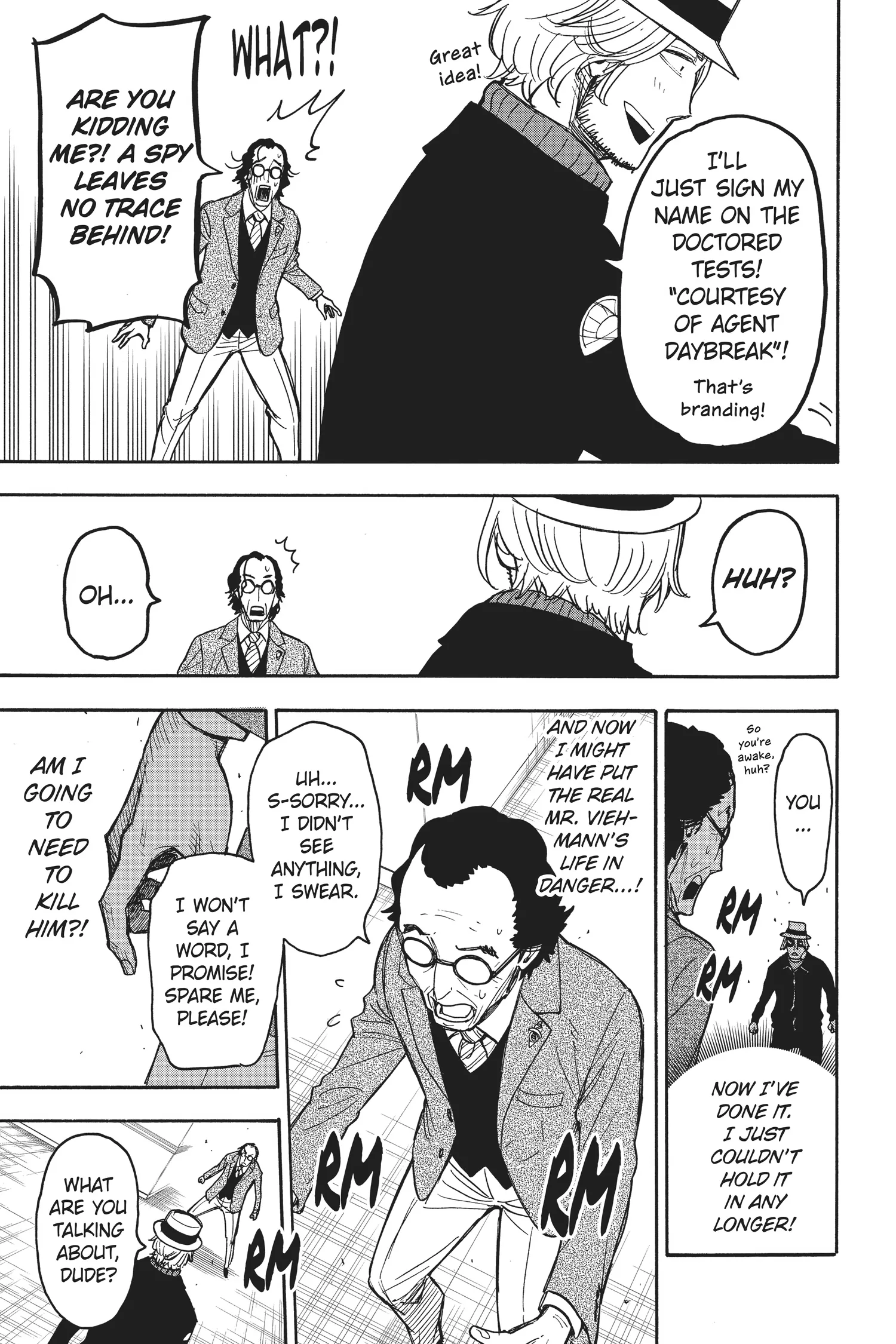 SPY x FAMILY Manga, chapter Vol 5, page 99