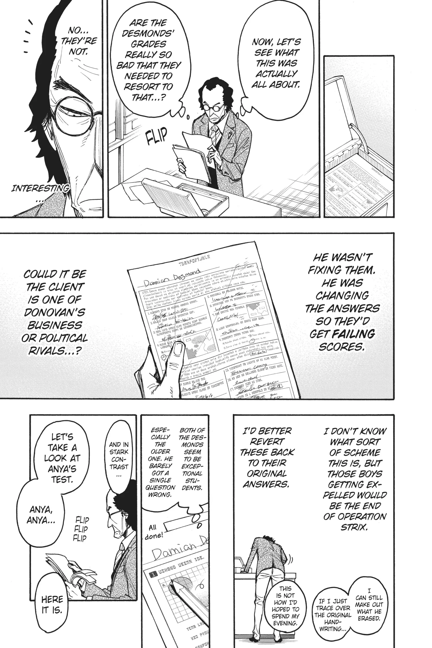 SPY x FAMILY Manga, chapter Vol 5, page 101