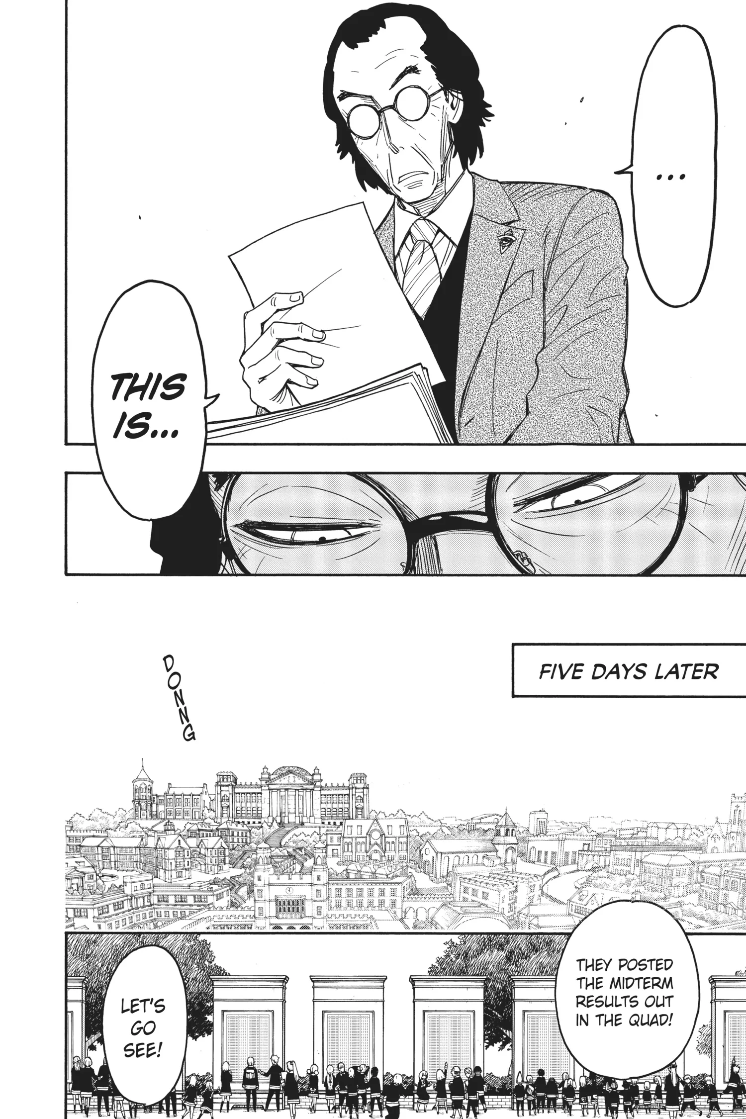 SPY x FAMILY Manga, chapter Vol 5, page 102