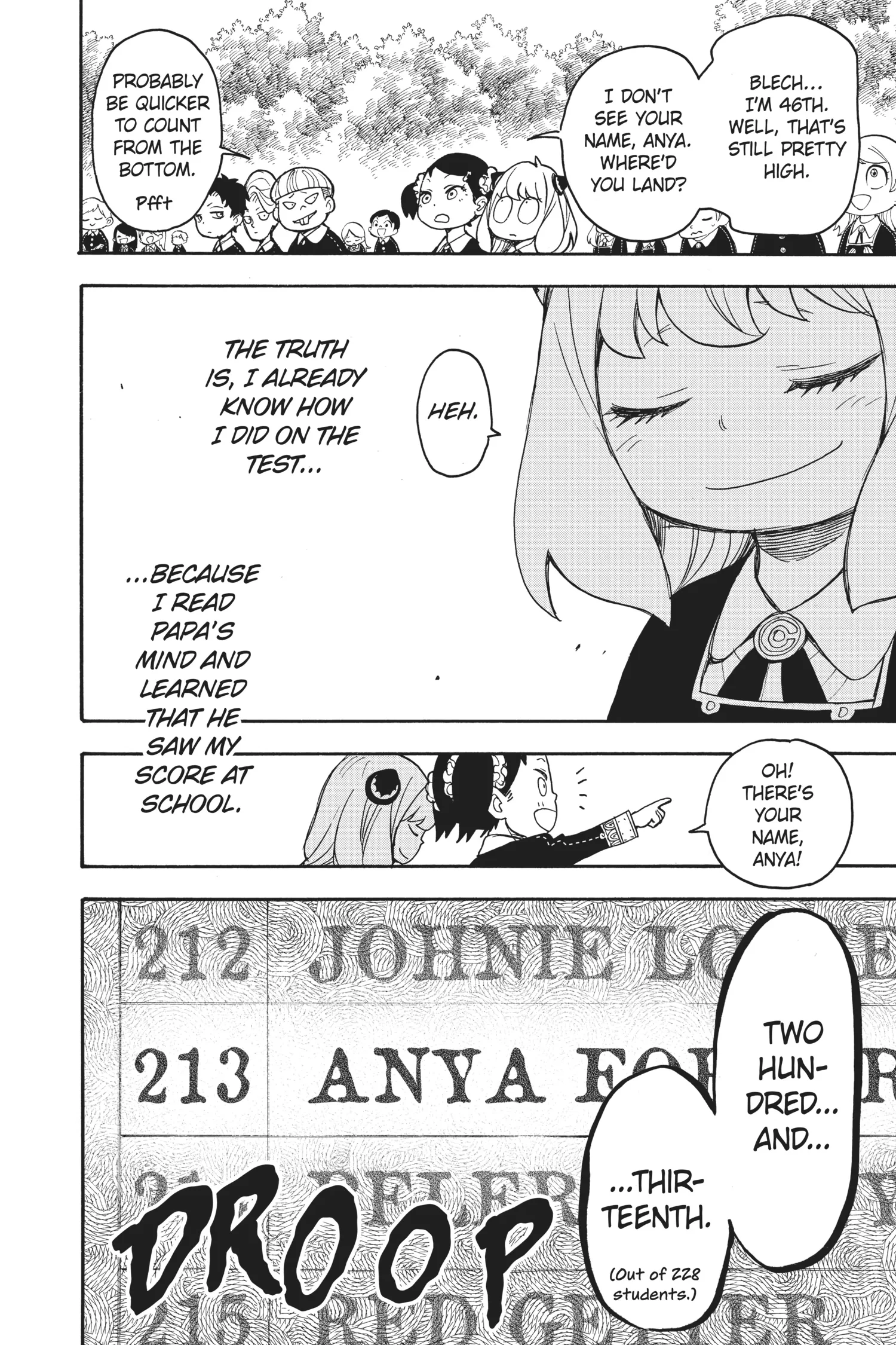 SPY x FAMILY Manga, chapter Vol 5, page 104