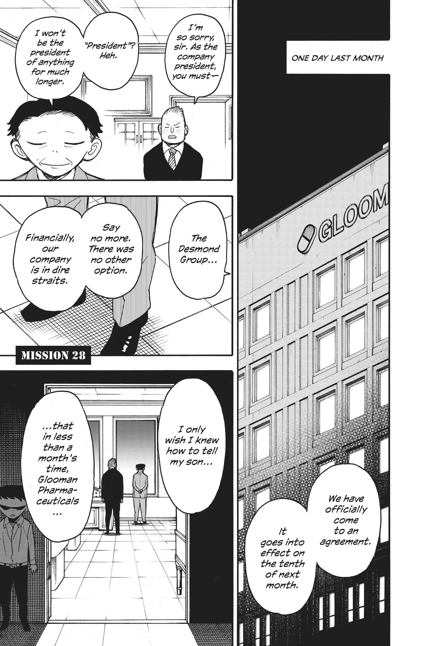 SPY x FAMILY Manga, chapter Vol 5, page 109