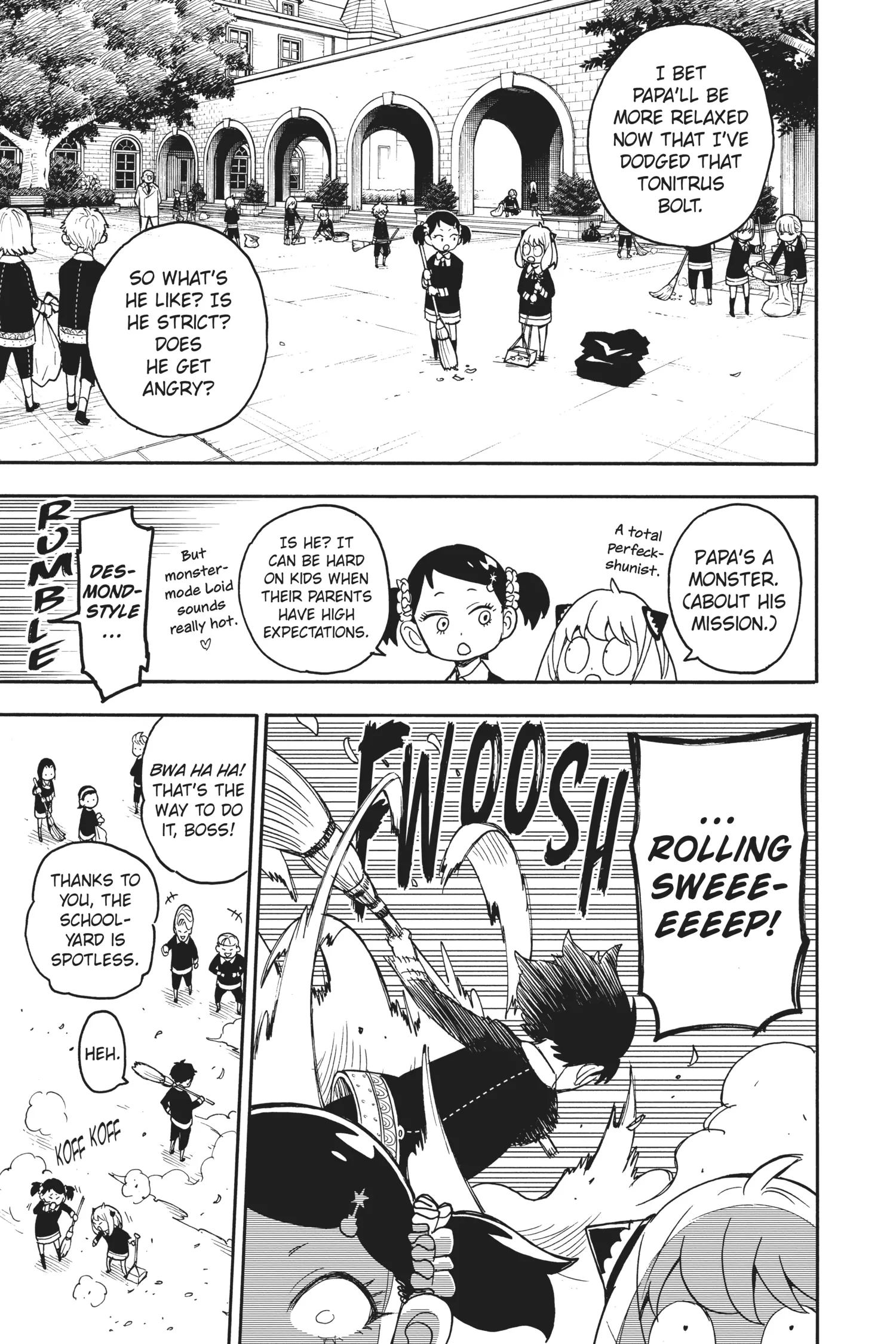 SPY x FAMILY Manga, chapter Vol 5, page 111