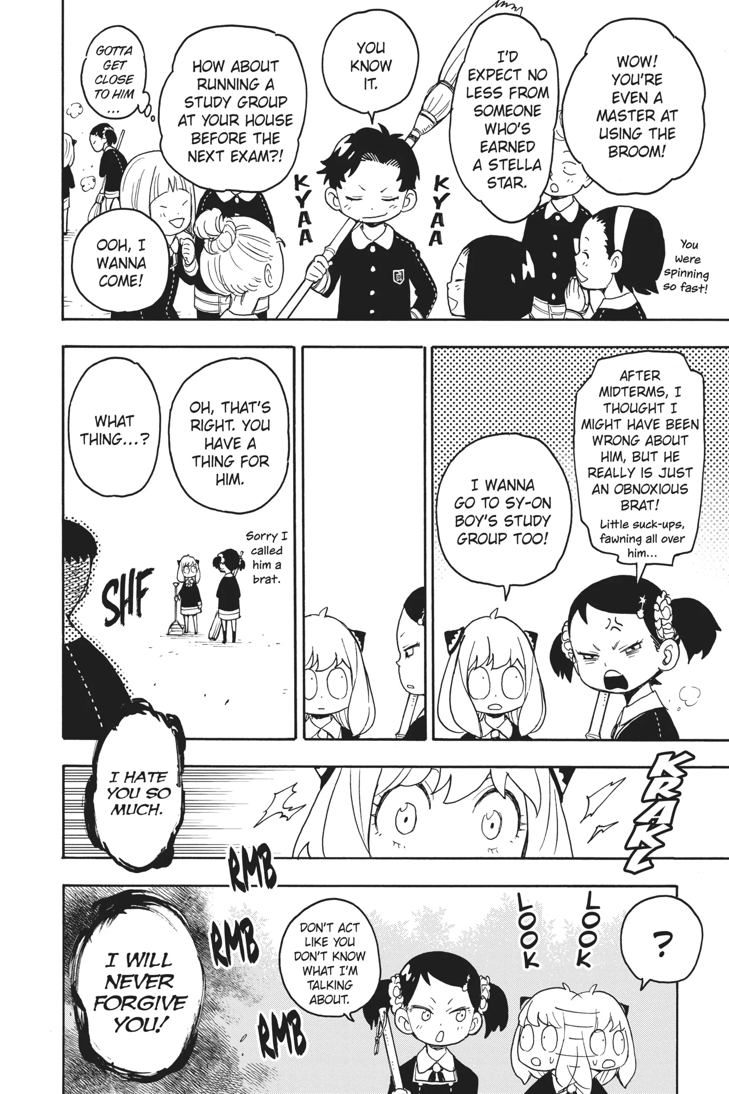 SPY x FAMILY Manga, chapter Vol 5, page 112