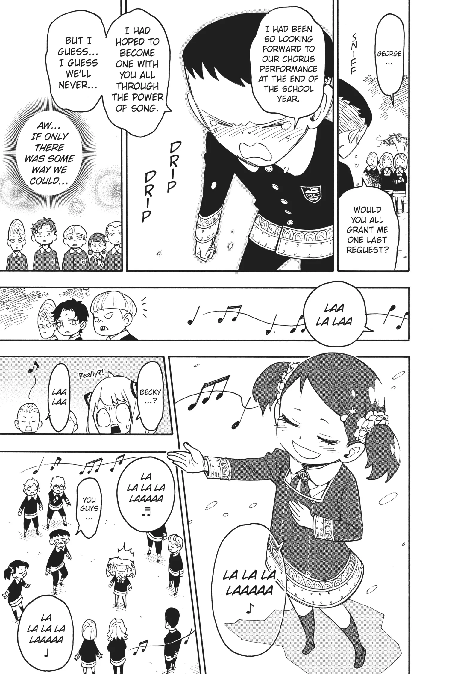 SPY x FAMILY Manga, chapter Vol 5, page 125