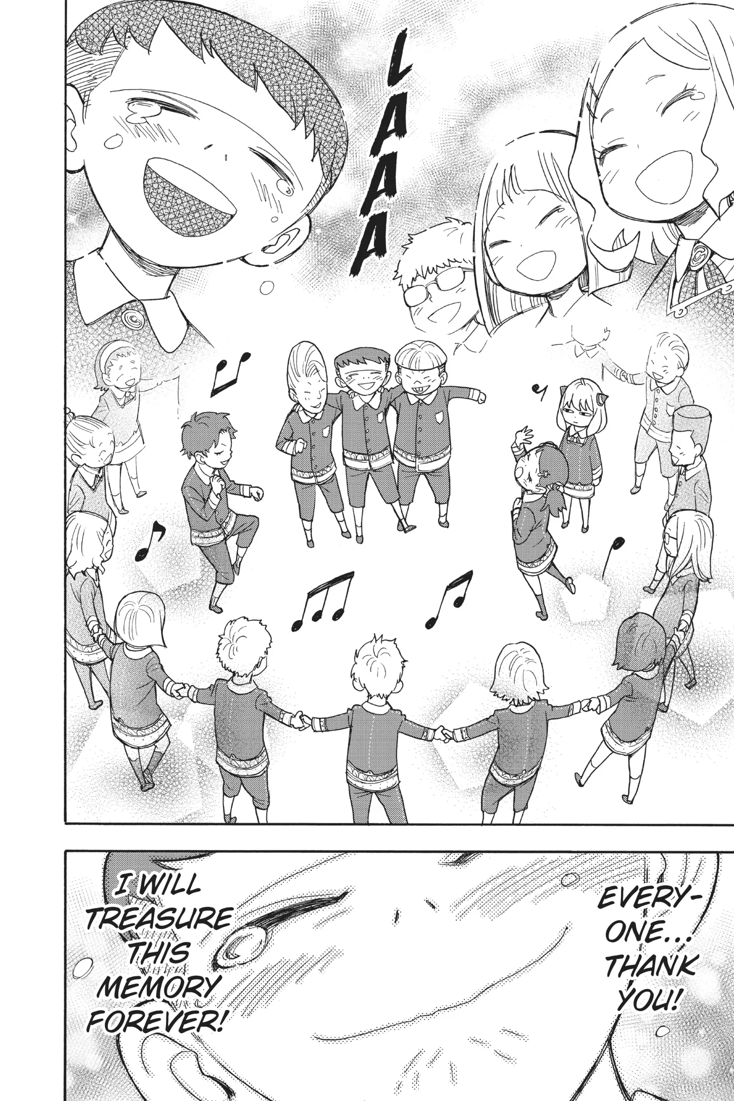 SPY x FAMILY Manga, chapter Vol 5, page 126