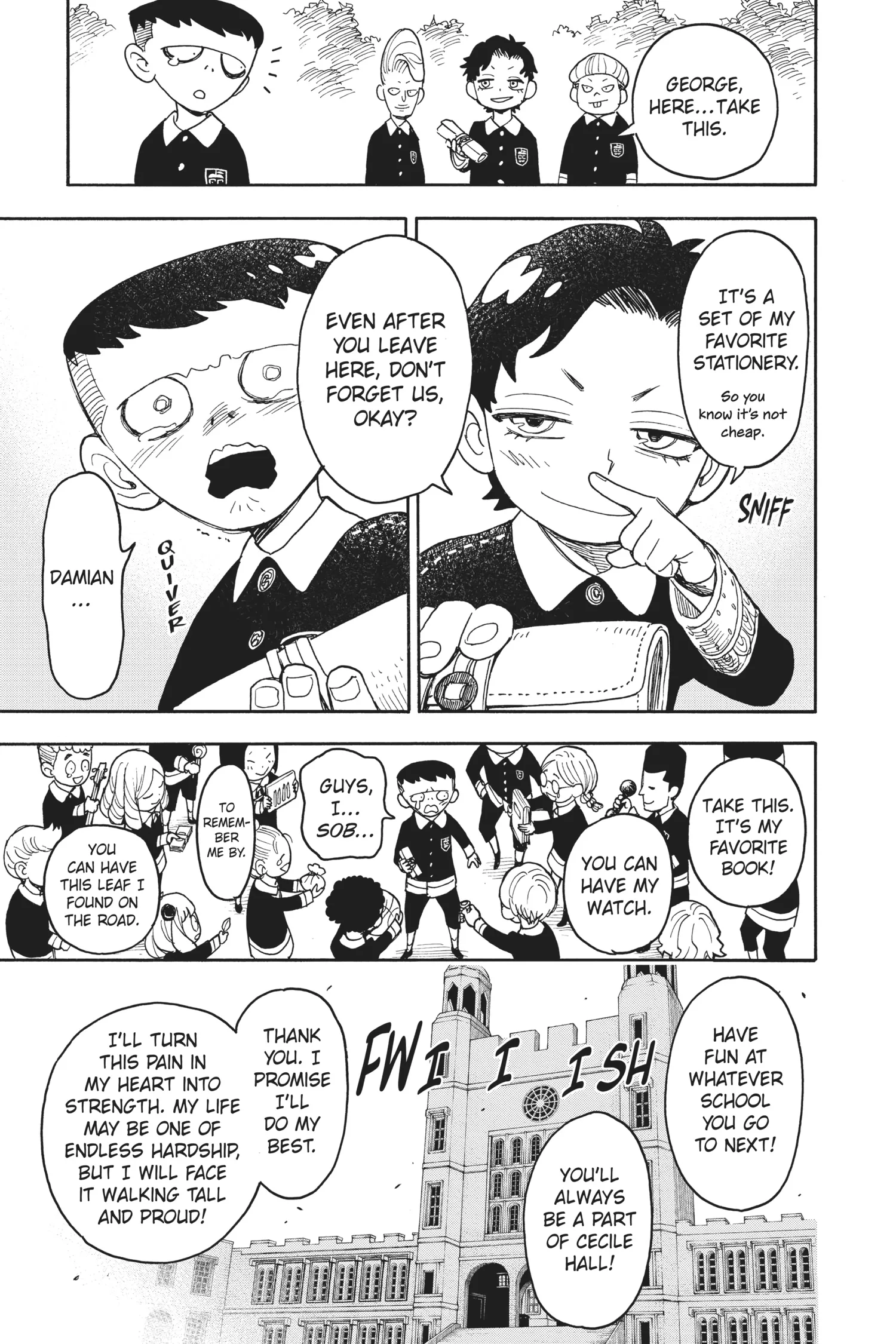 SPY x FAMILY Manga, chapter Vol 5, page 127