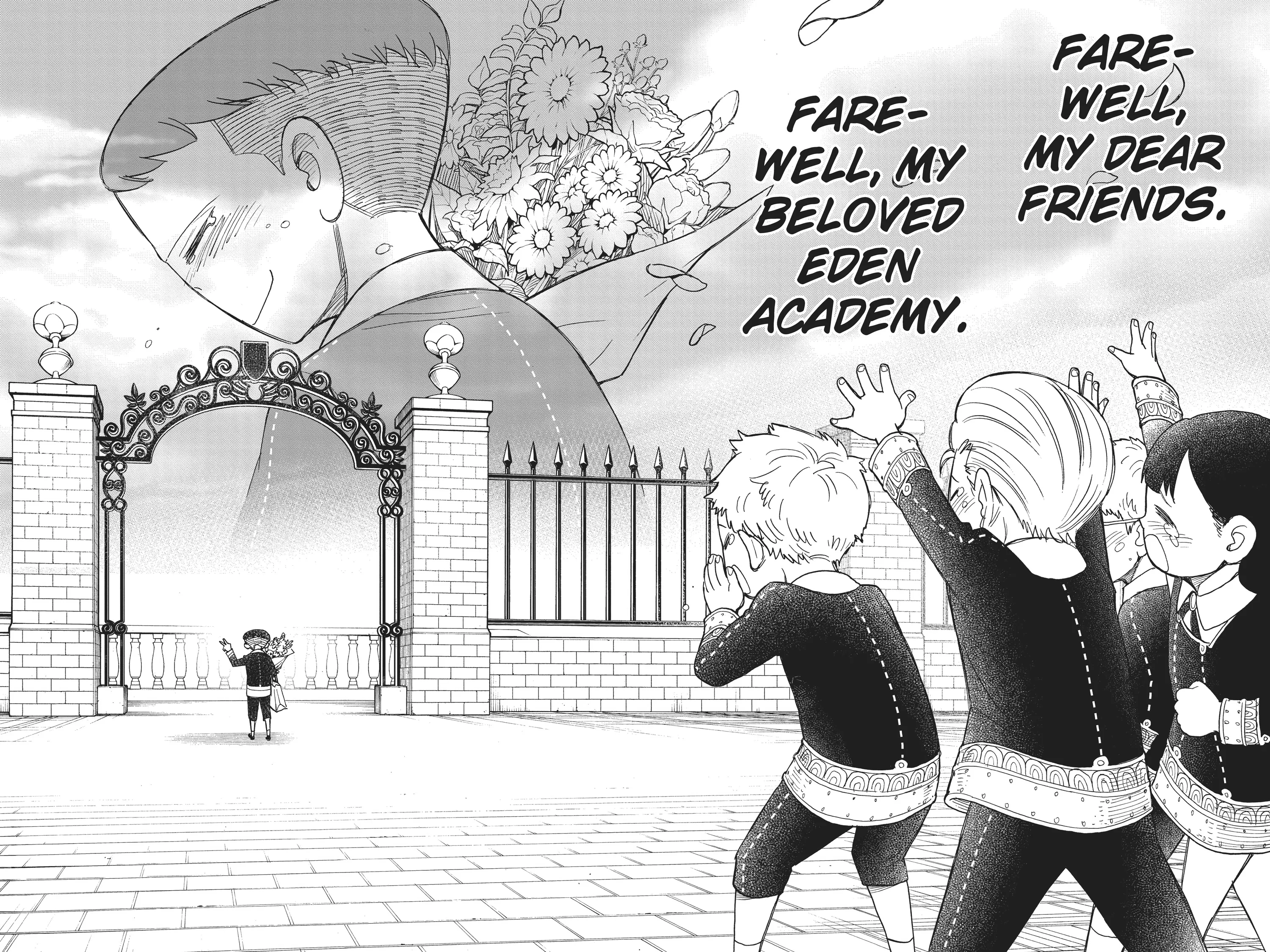 SPY x FAMILY Manga, chapter Vol 5, page 128