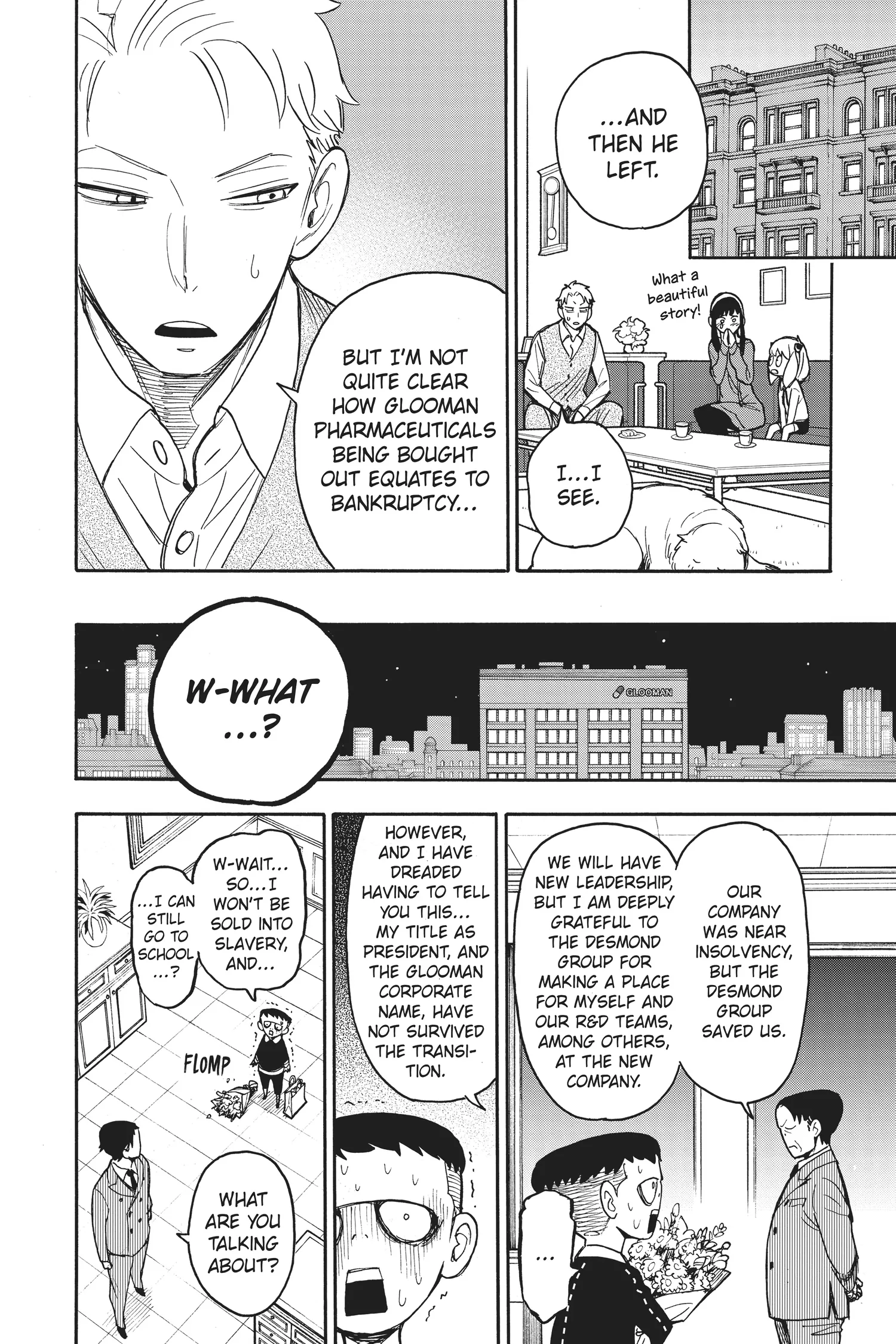 SPY x FAMILY Manga, chapter Vol 5, page 129