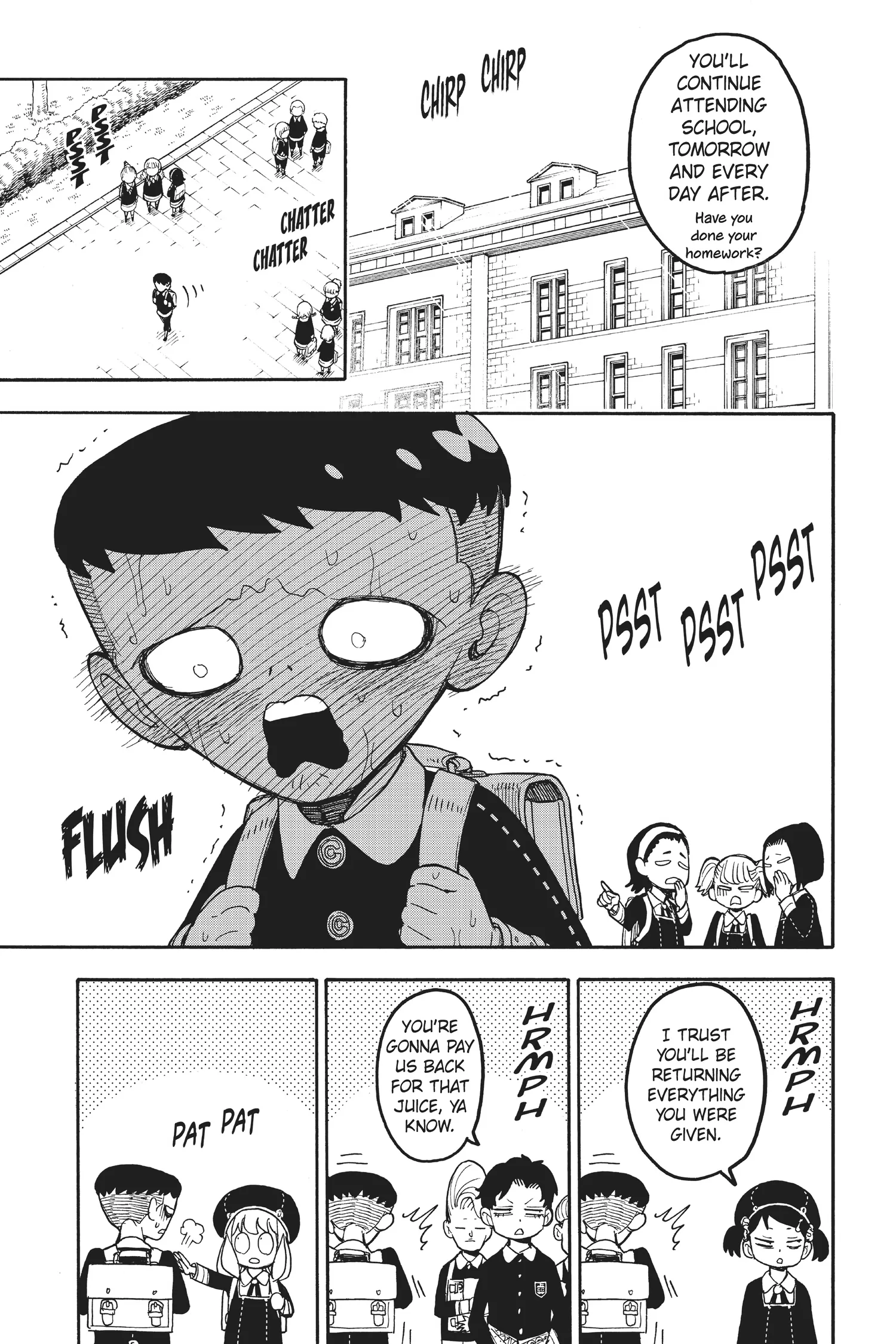 SPY x FAMILY Manga, chapter Vol 5, page 130