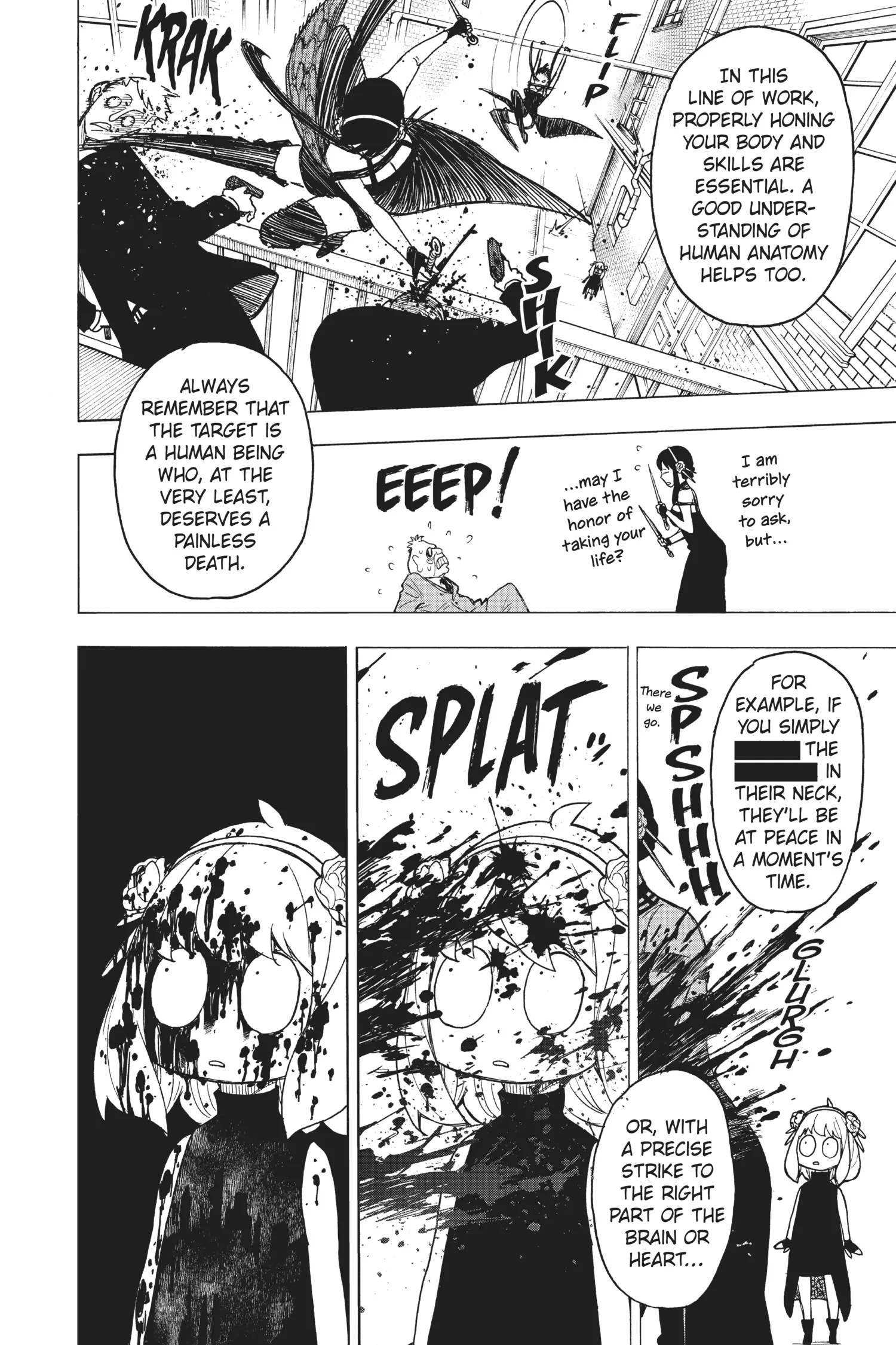 SPY x FAMILY Manga, chapter Vol 5, page 135