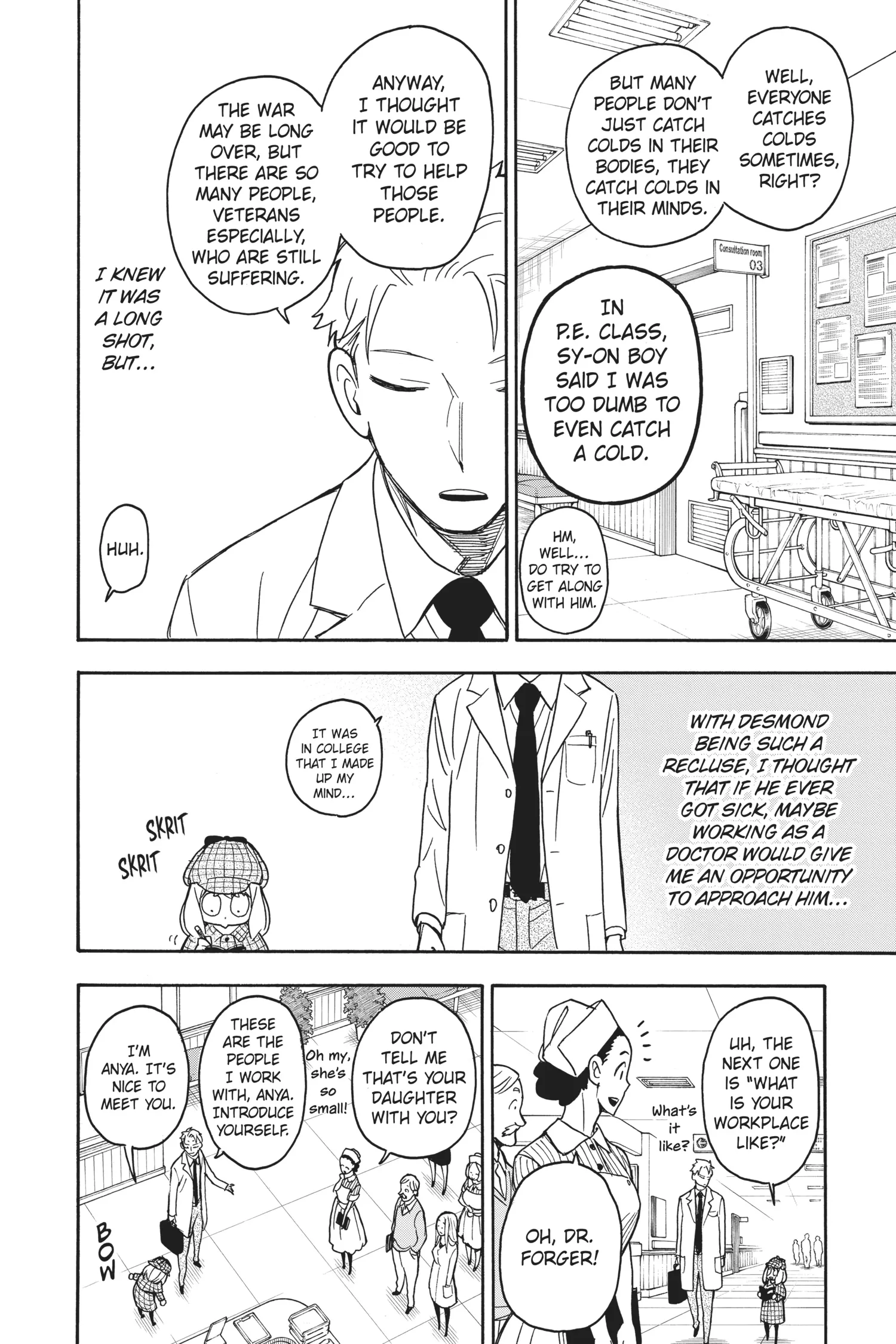 SPY x FAMILY Manga, chapter Vol 5, page 139