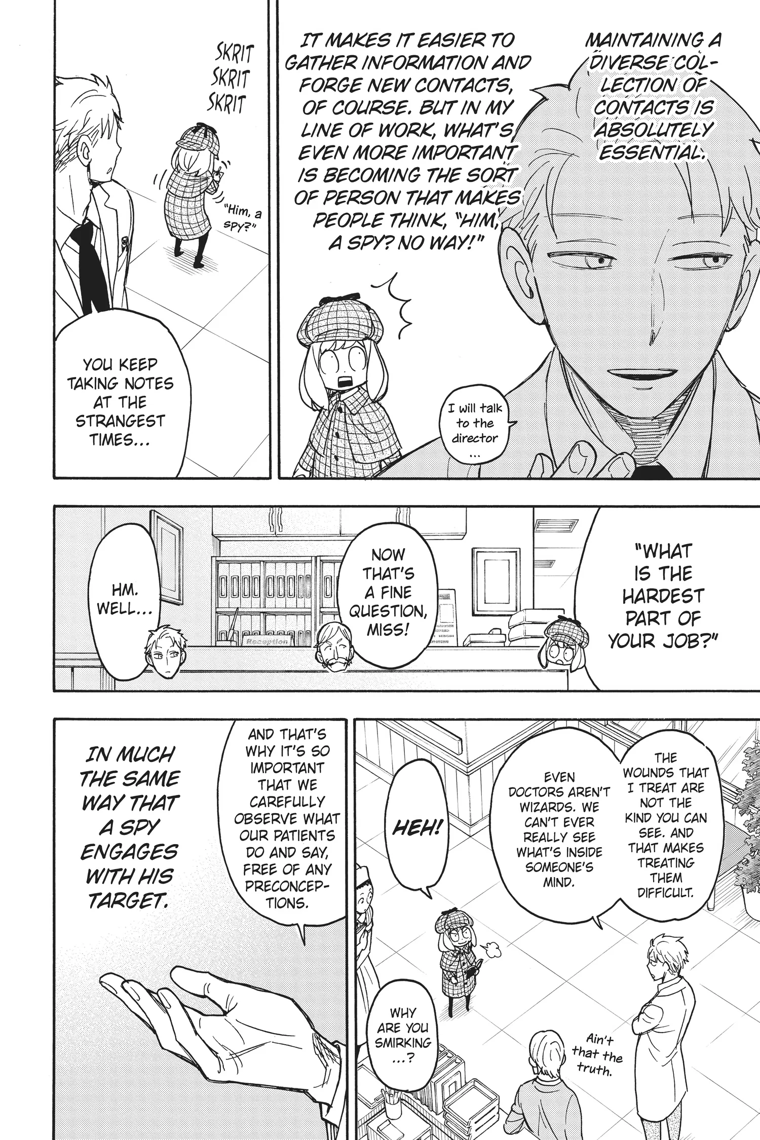 SPY x FAMILY Manga, chapter Vol 5, page 141
