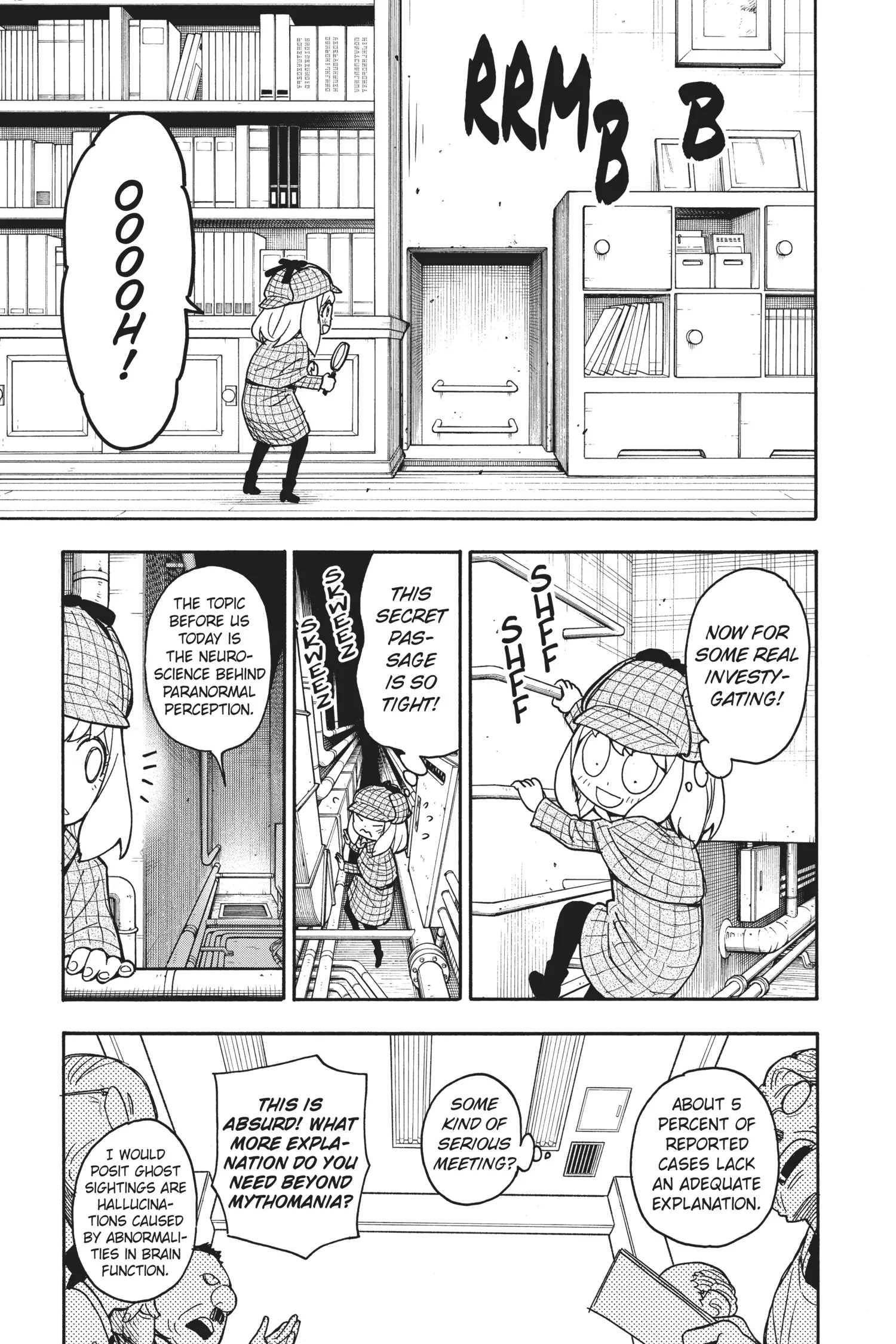 SPY x FAMILY Manga, chapter Vol 5, page 146