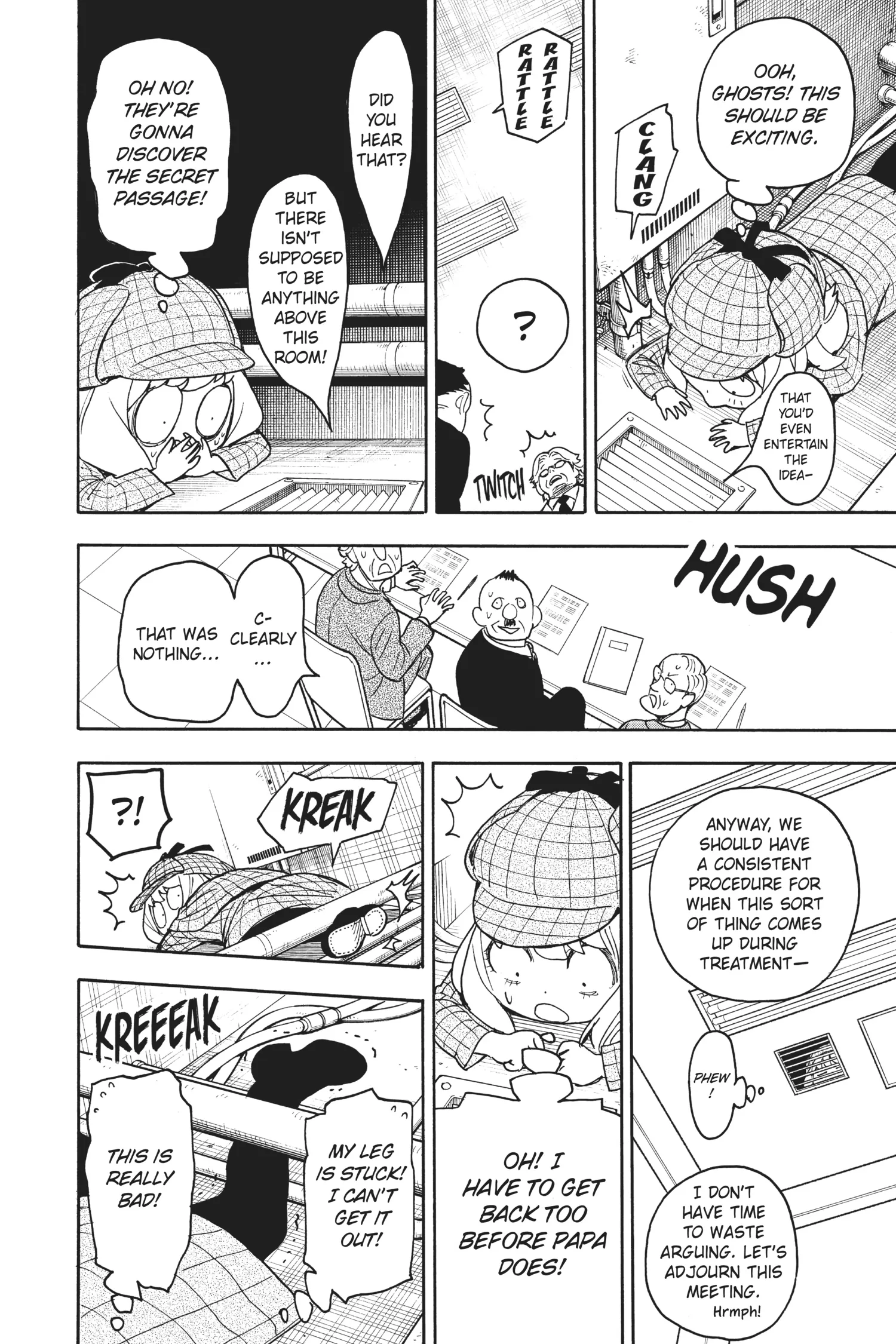 SPY x FAMILY Manga, chapter Vol 5, page 147