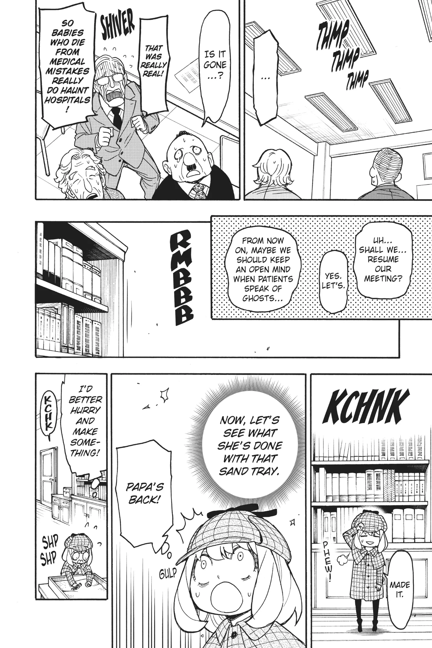 SPY x FAMILY Manga, chapter Vol 5, page 149