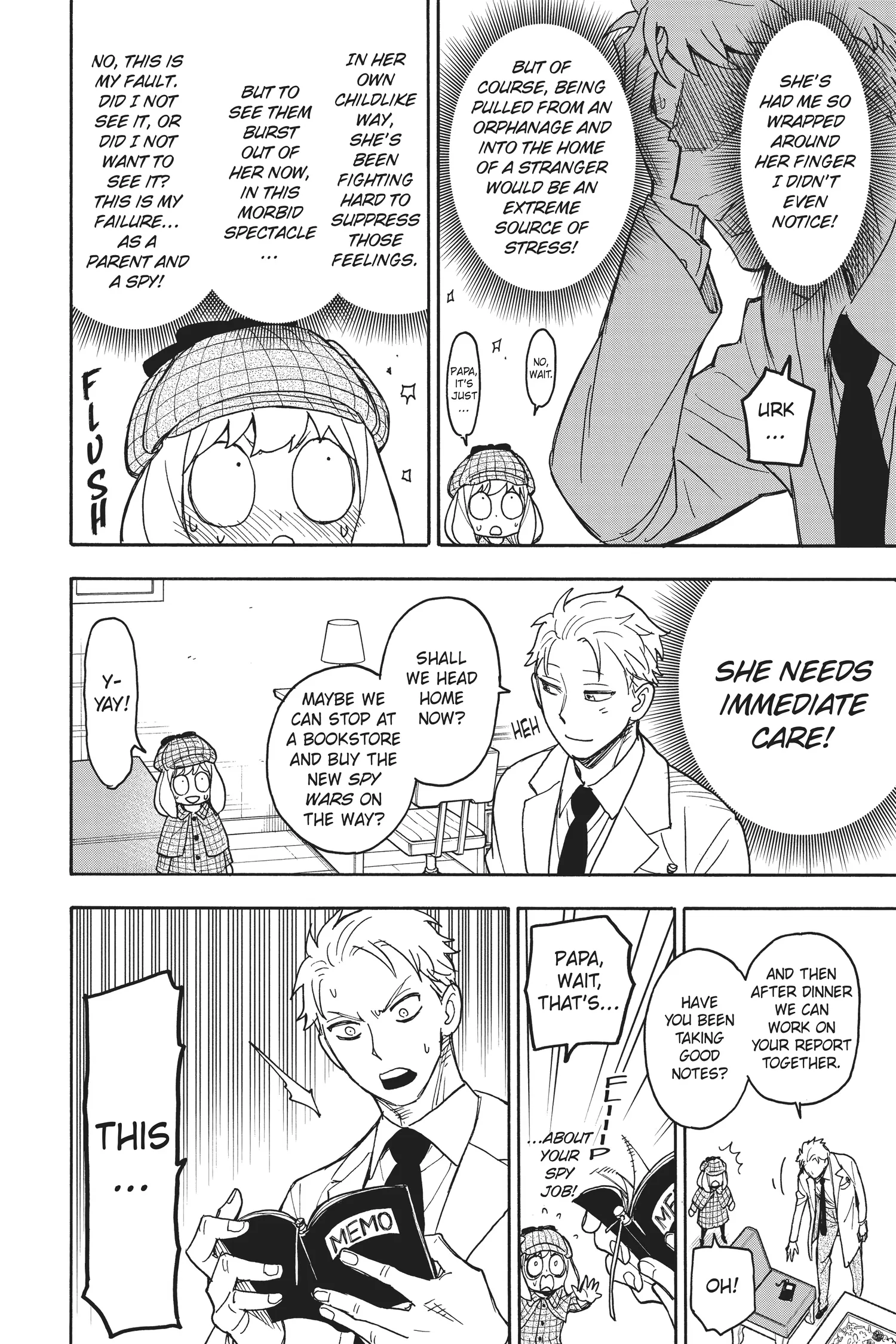 SPY x FAMILY Manga, chapter Vol 5, page 151