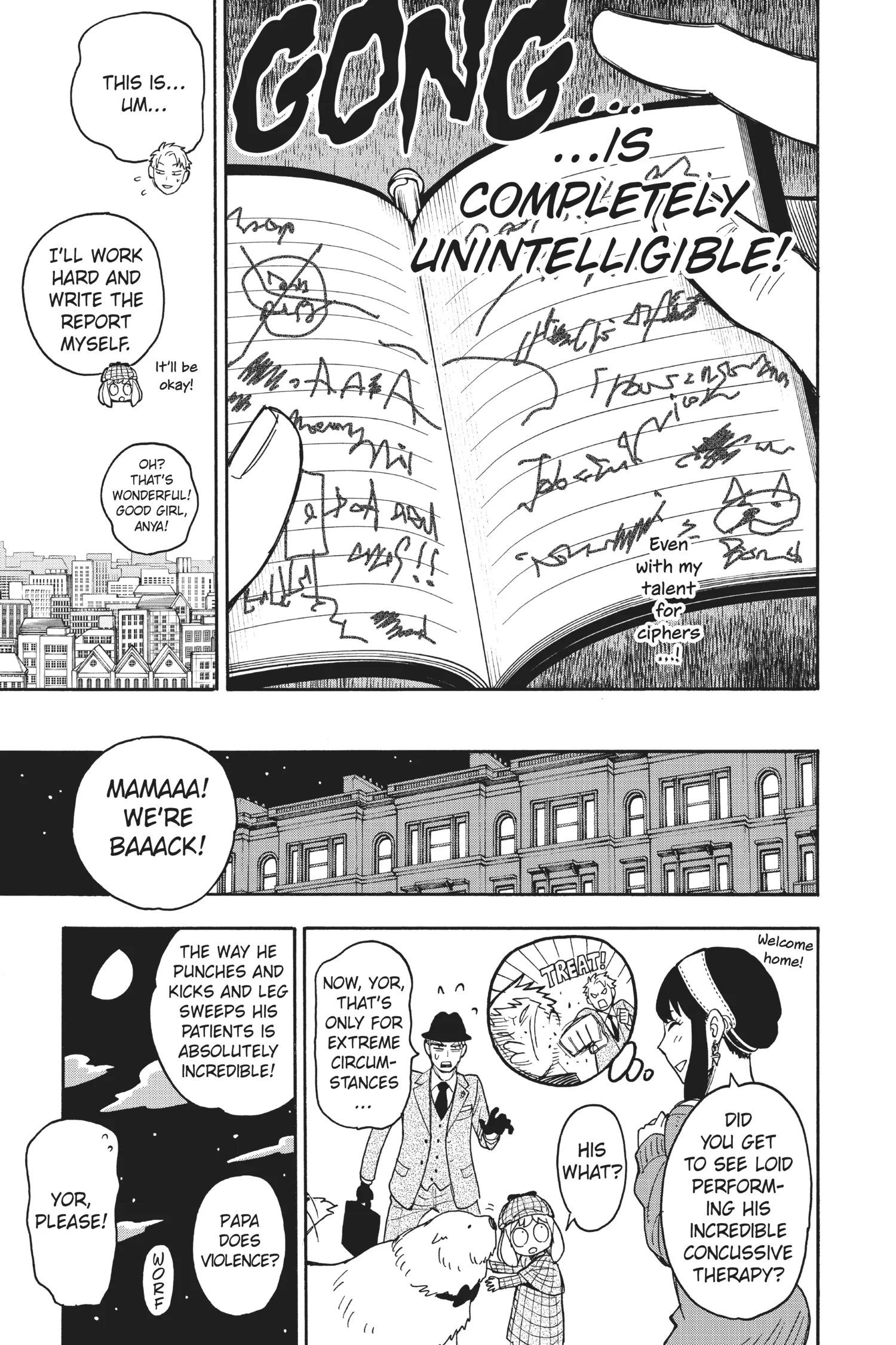 SPY x FAMILY Manga, chapter Vol 5, page 152