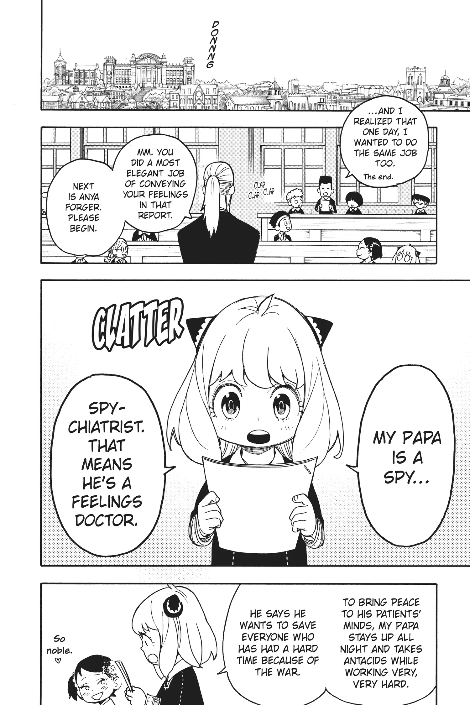 SPY x FAMILY Manga, chapter Vol 5, page 153