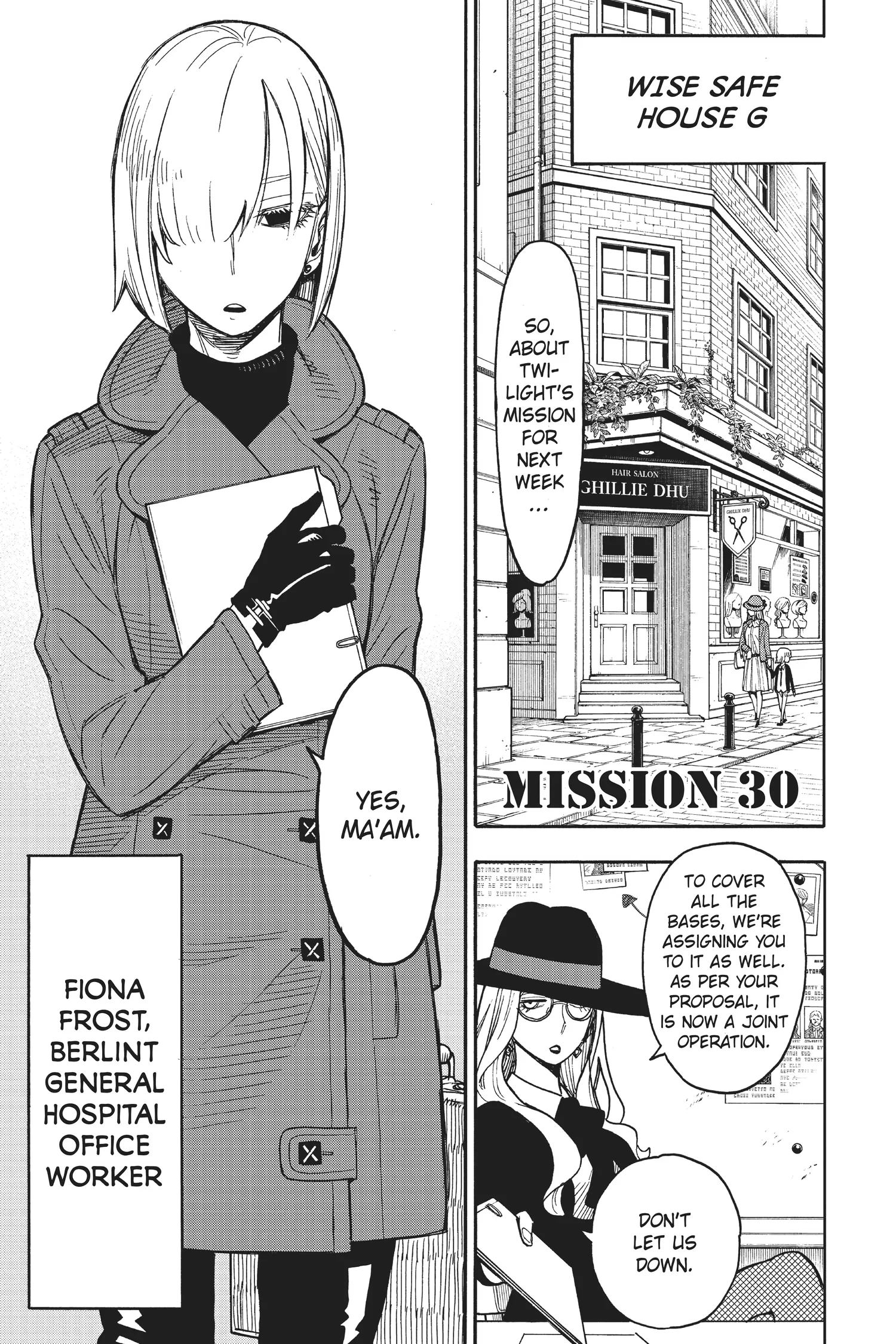 SPY x FAMILY Manga, chapter Vol 5, page 156